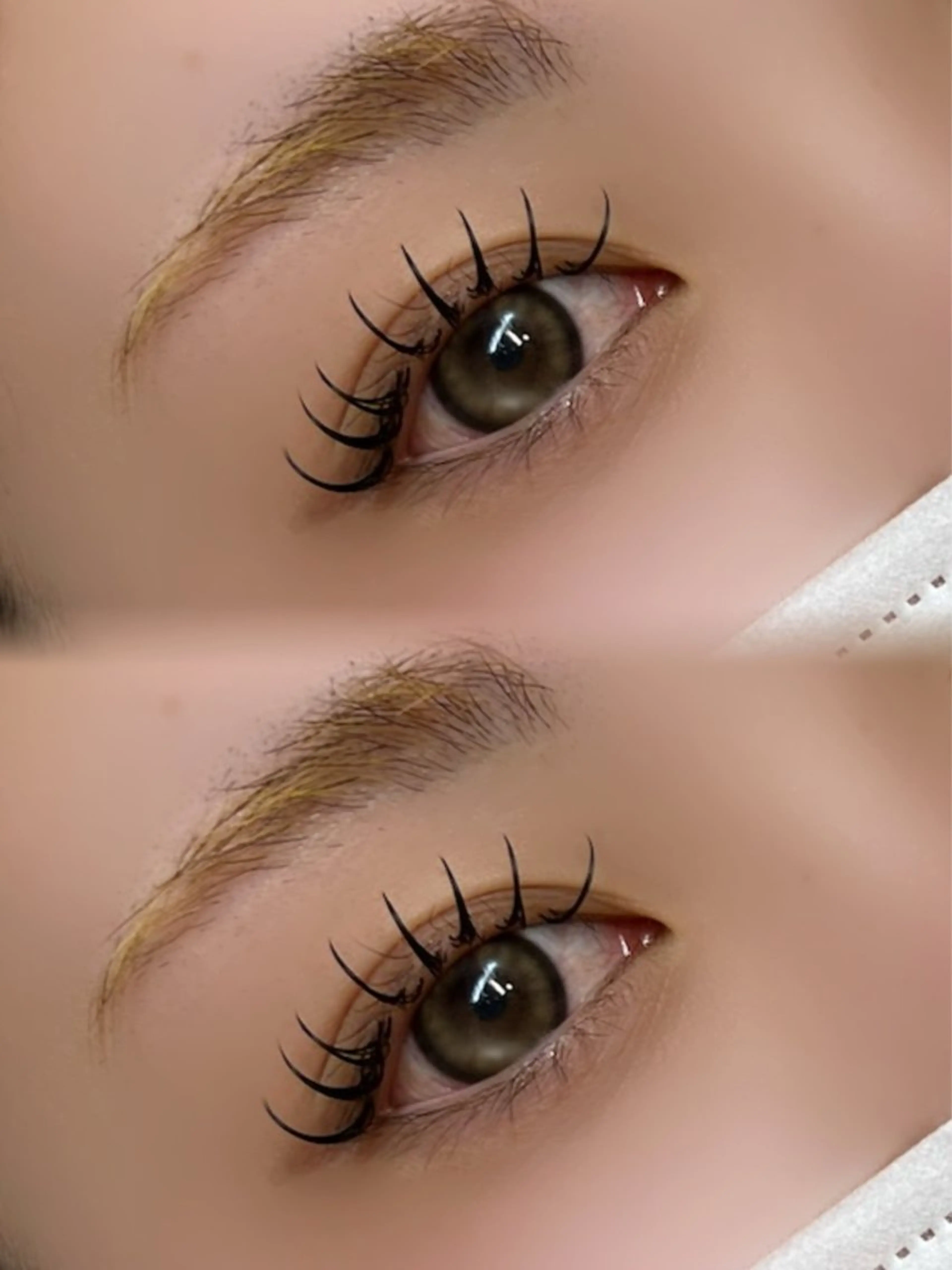 マツエク・マツパ eyelashenu YUNAのマツエク・マツパデザイン