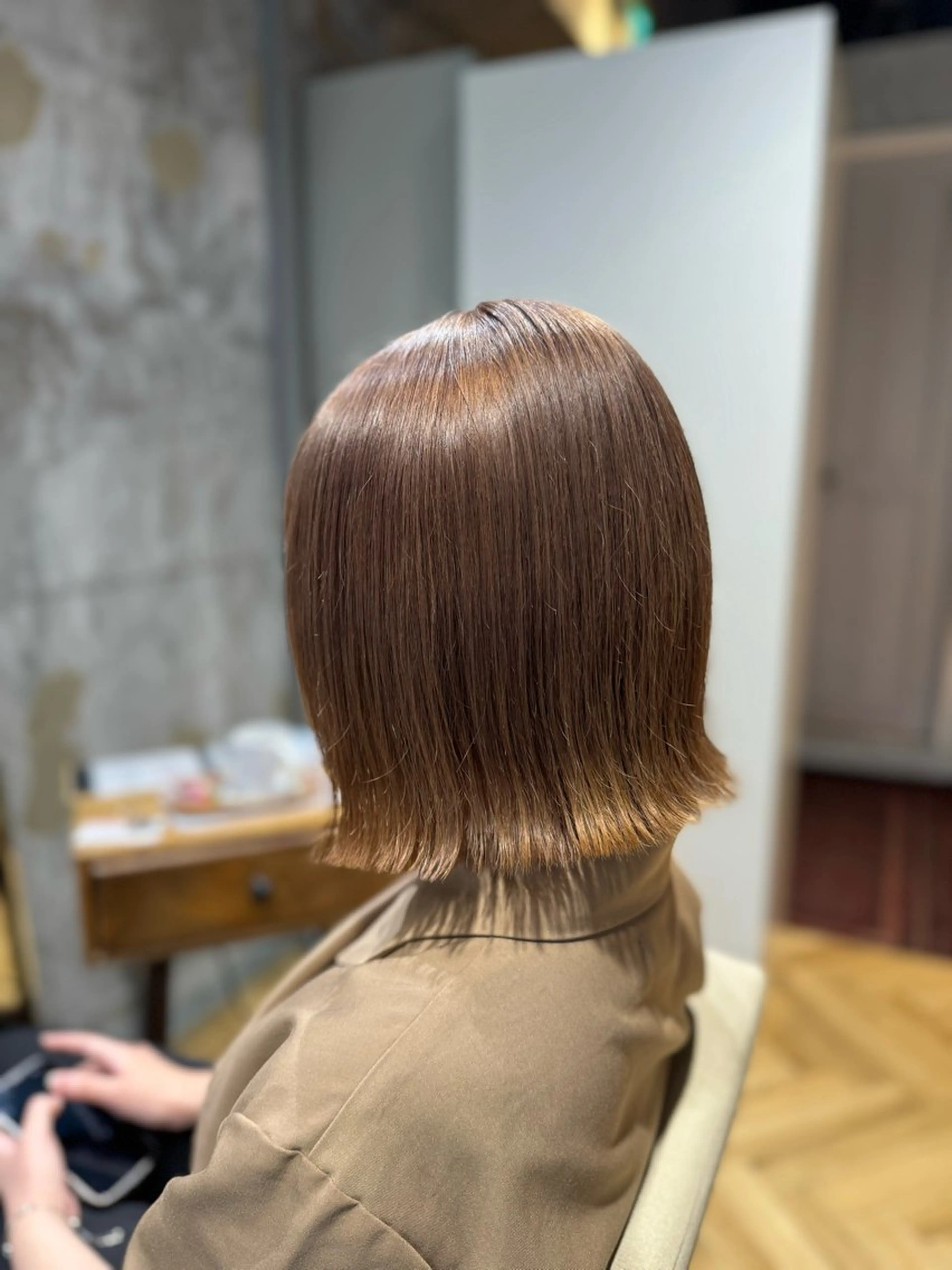 ショート 相宮 優羽のヘアスタイル