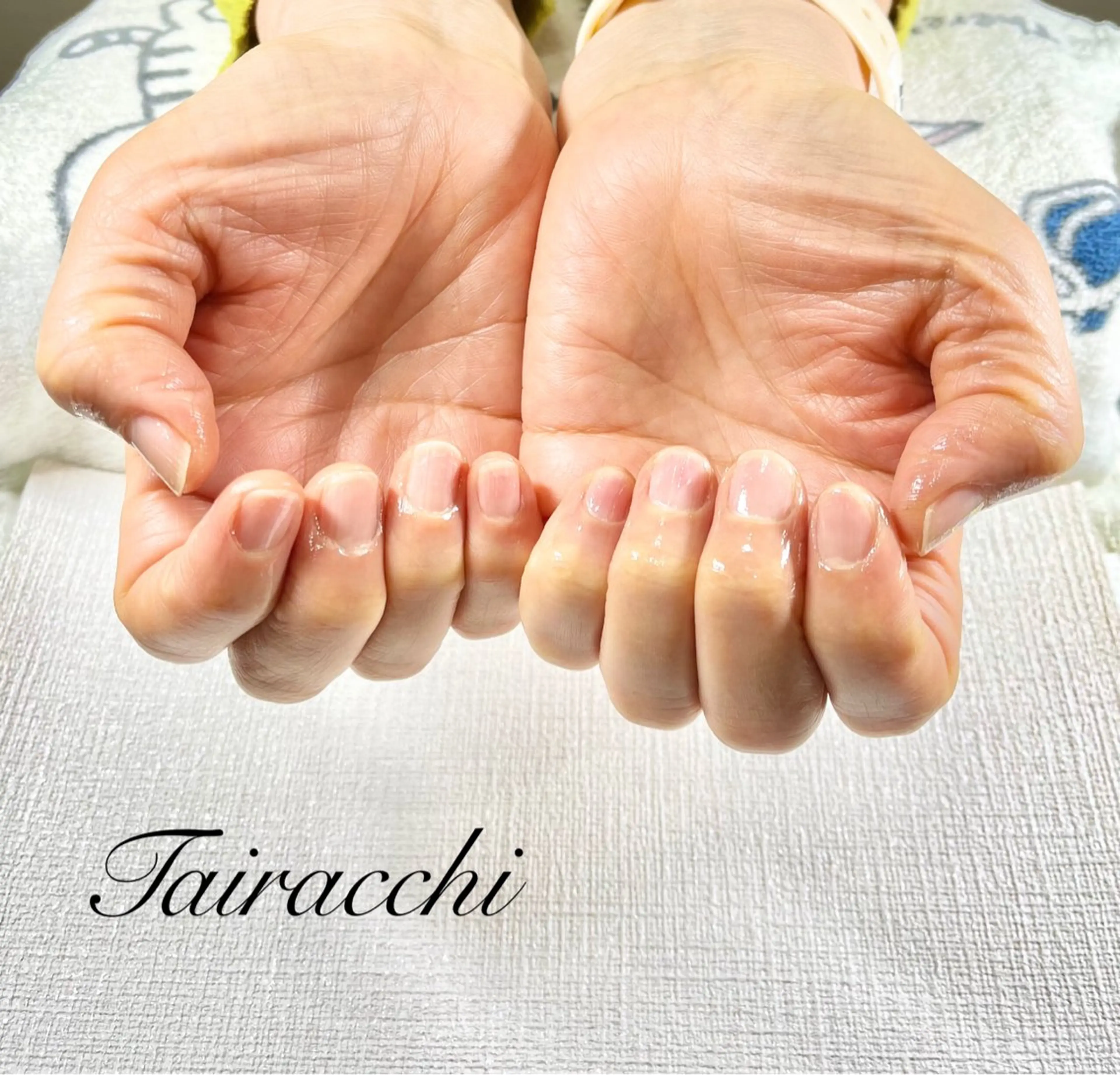 ネイル ラメ(グリッター) ハンドケア Tairacchi ﾀｲﾗｯﾁのエステ・リラクイメージ