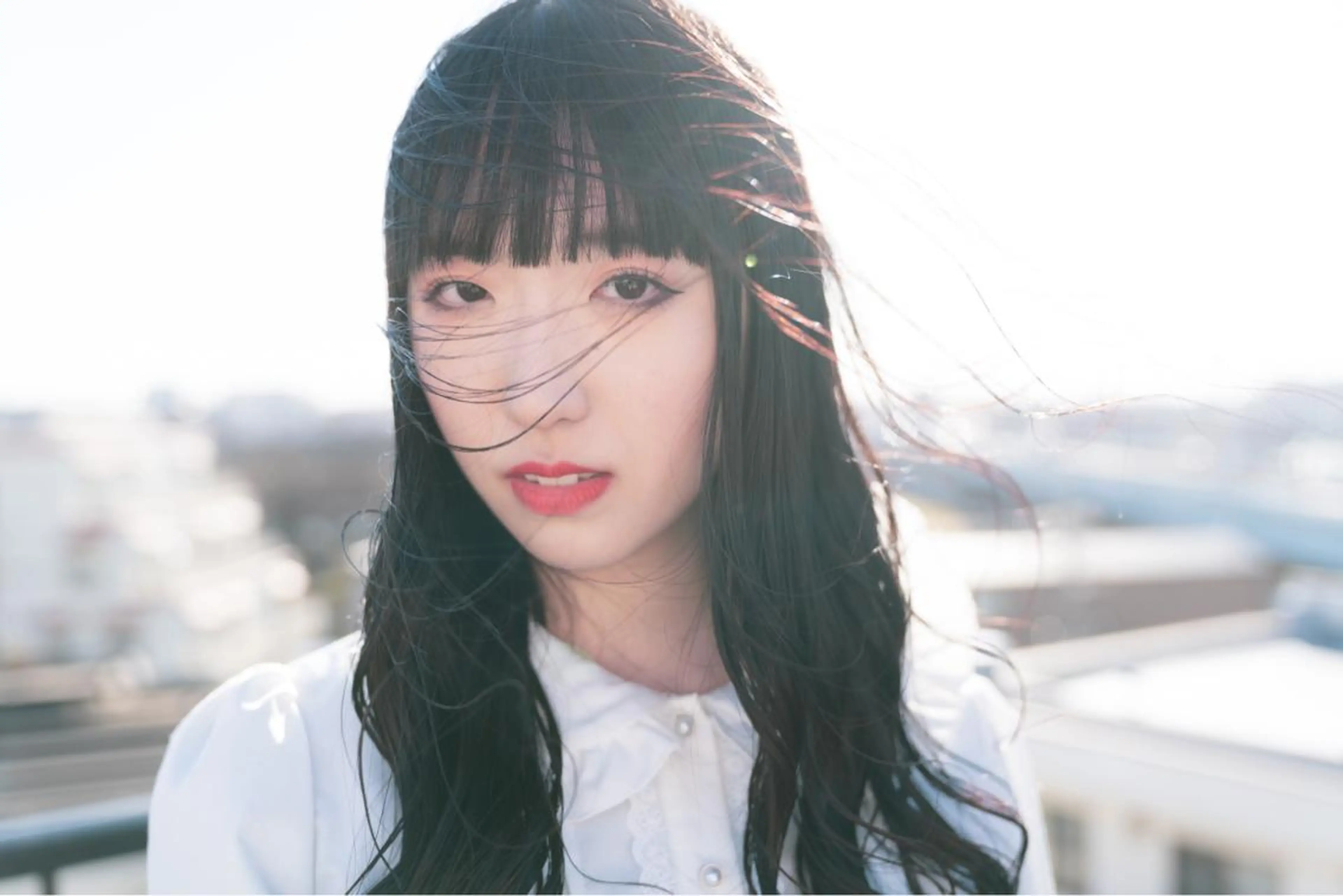 ミディアム 伊藤 浩貴のヘアスタイル