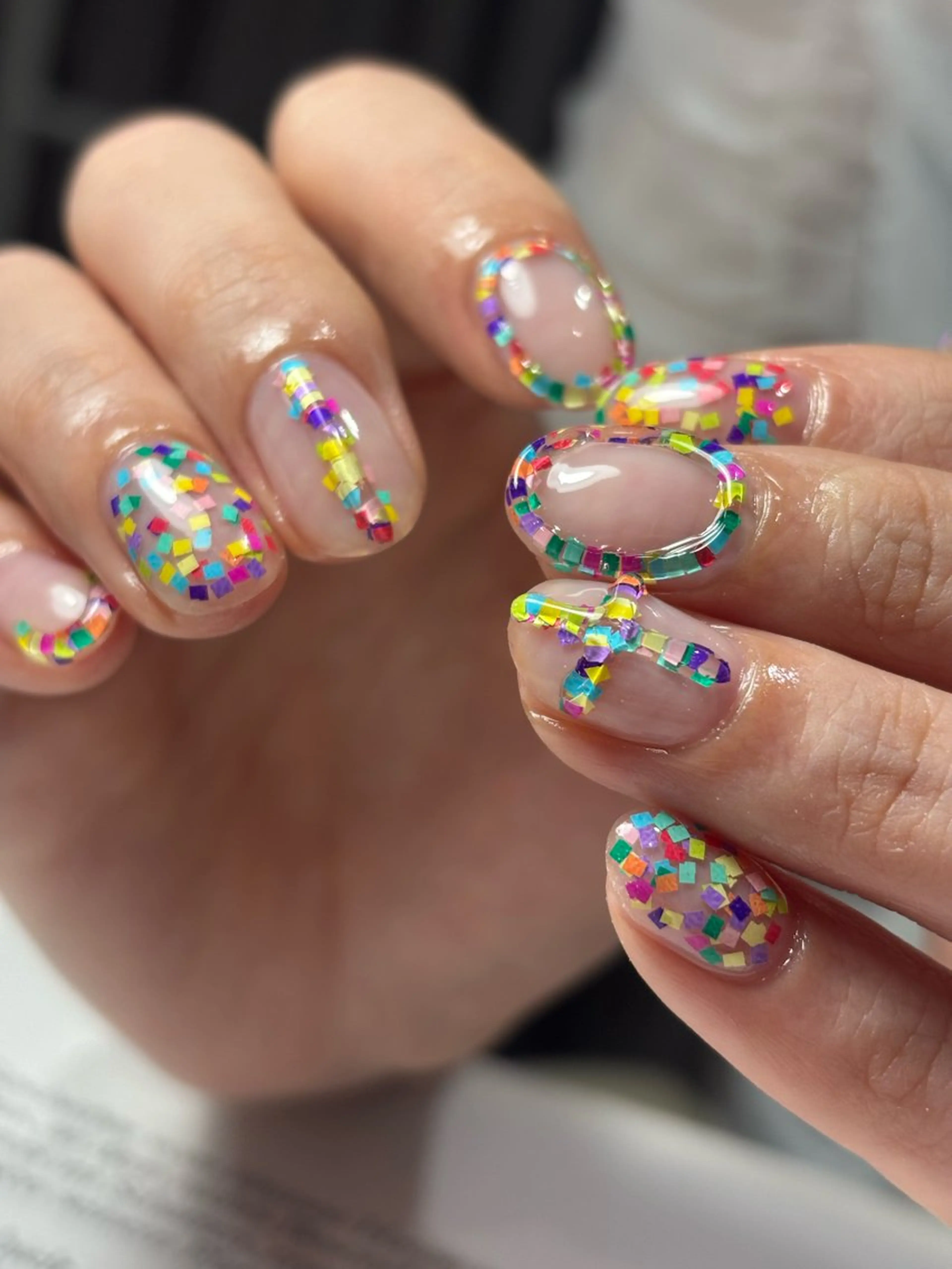 ネイル ハンドネイル K. Yukoのネイルデザイン