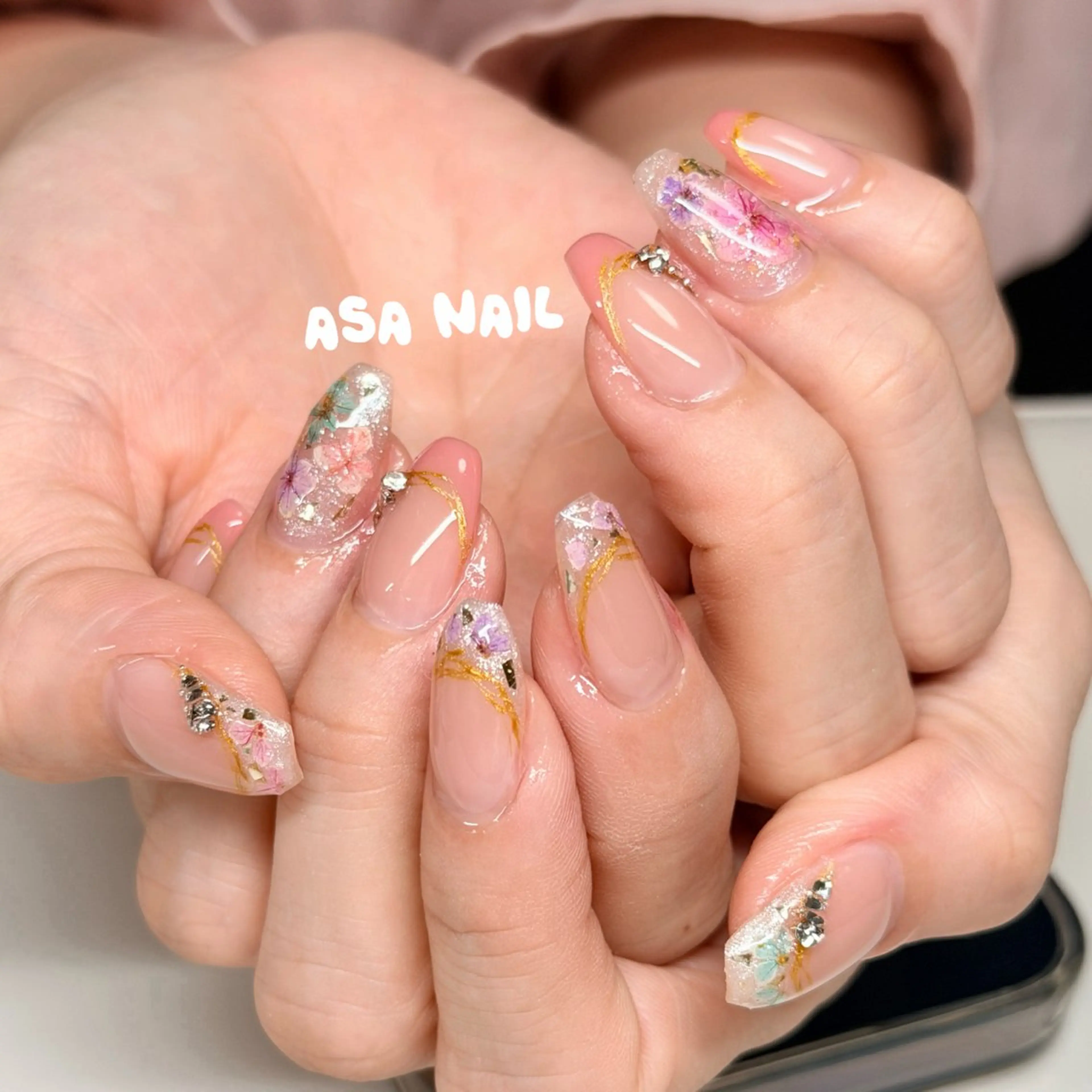 ネイル ハンドネイル Asa Nail 亀戸 平井のネイルデザイン
