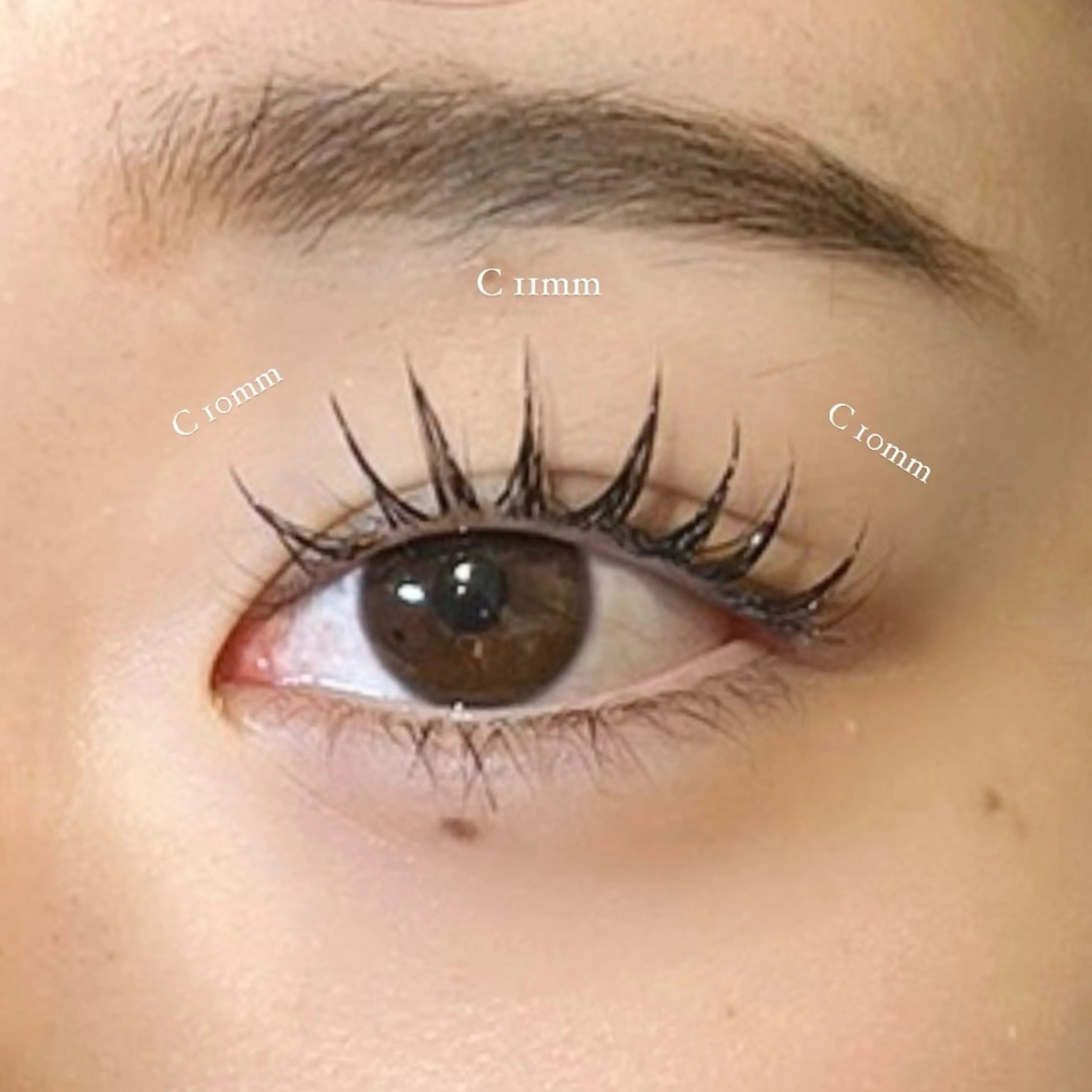 マツエク・マツパ マツパ MIRU ...のマツエク・マツパデザイン