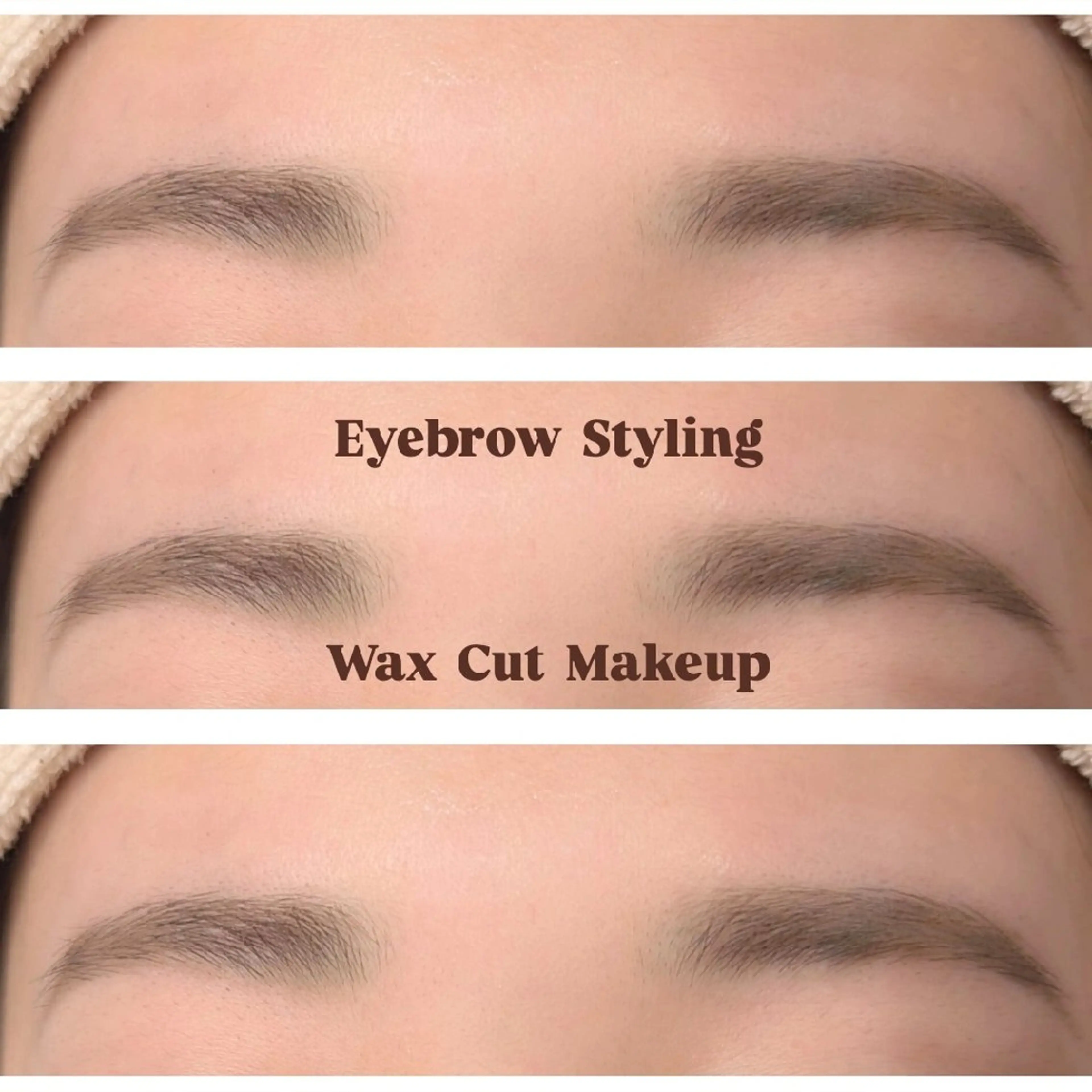 【︎✨当日予約OK✨】美眉スタイリング アイブロウ/WAX/WAX脱毛/毛抜き/眉毛カット/間引き/アイブロウメイクの写真