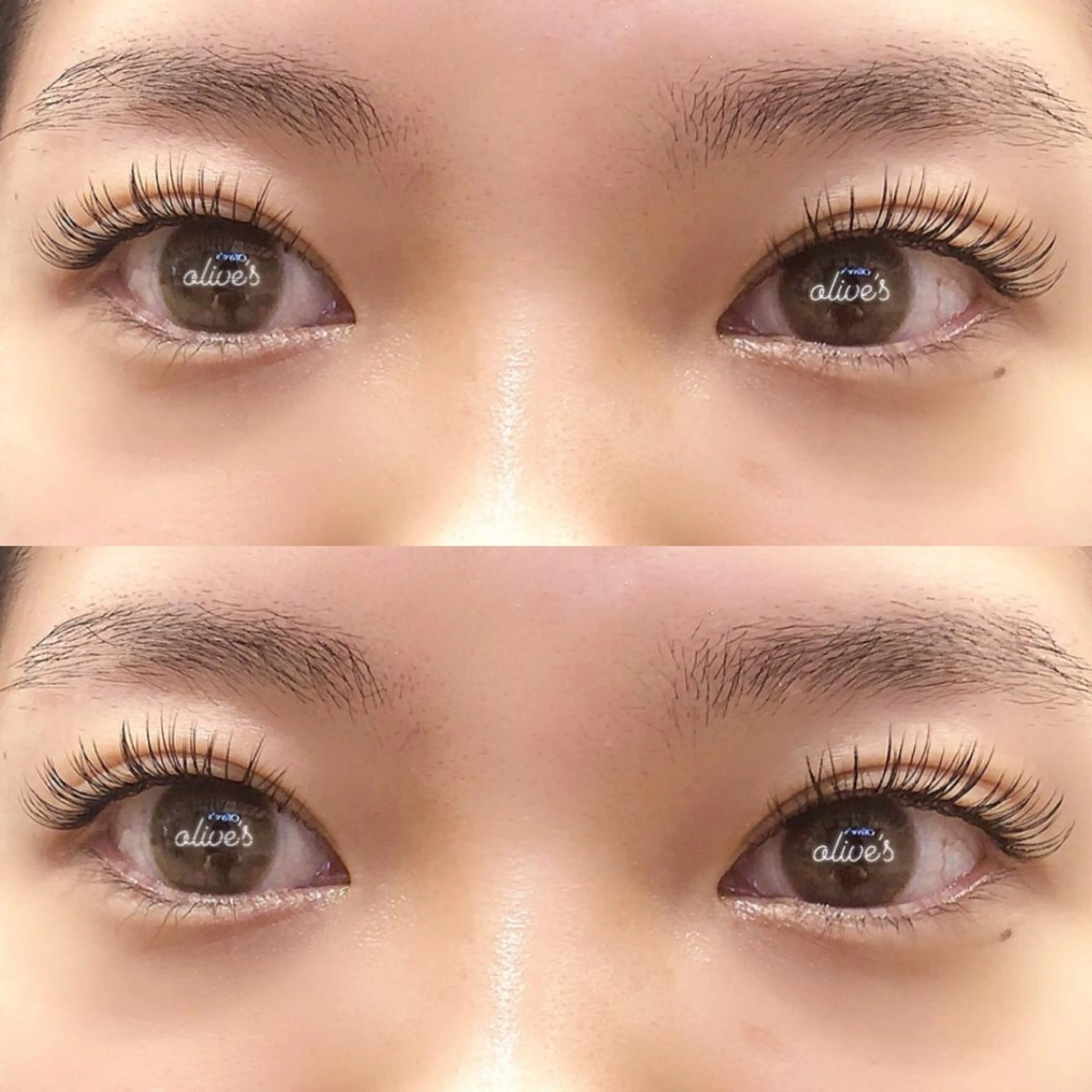 マツエク・マツパ フラットラッシュ パリジェンヌラッシュリフト . mikuのマツエク・マツパデザイン