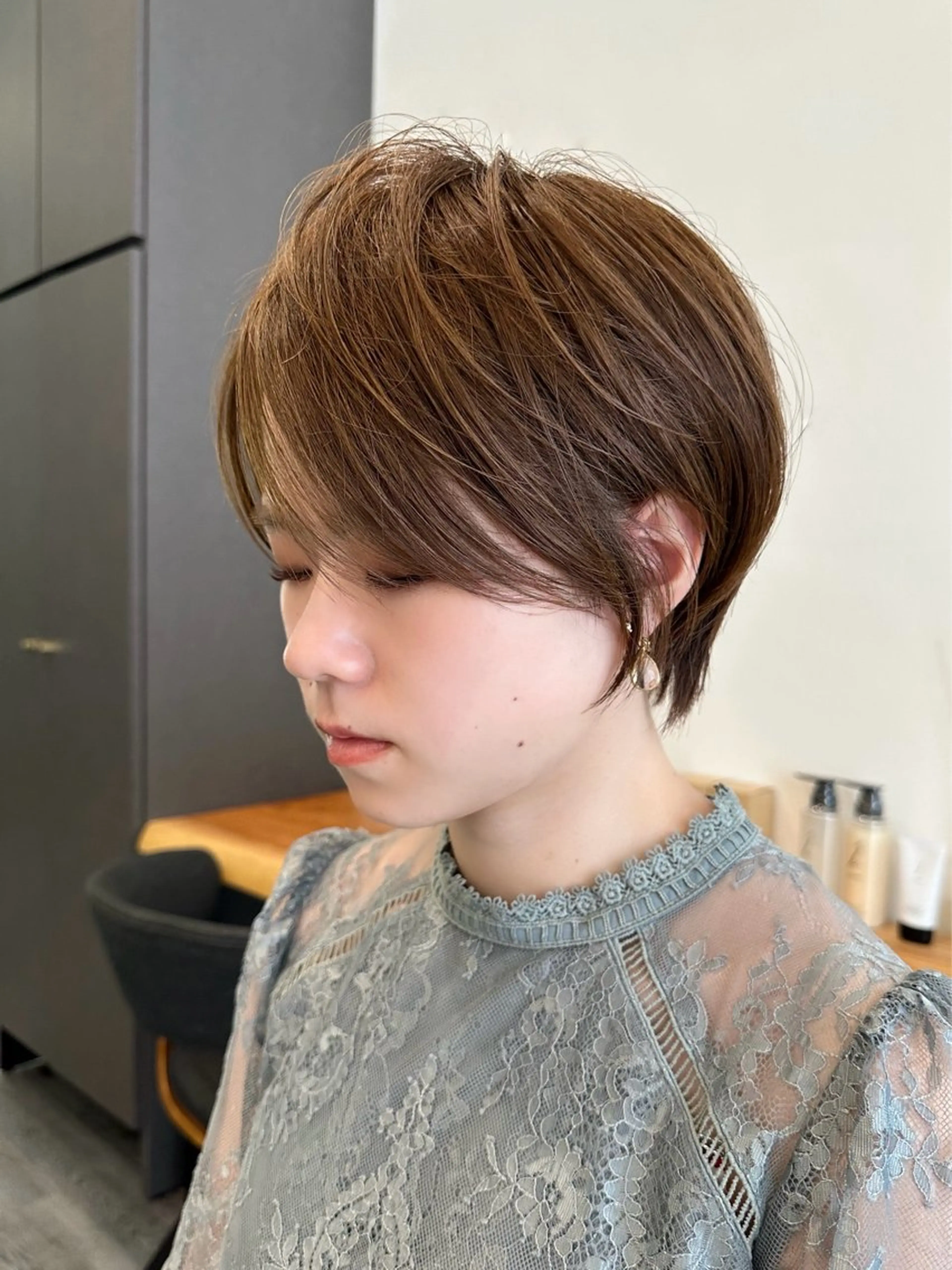 ショート VIEW EHIME ☆ ハマダ アキラのヘアスタイル