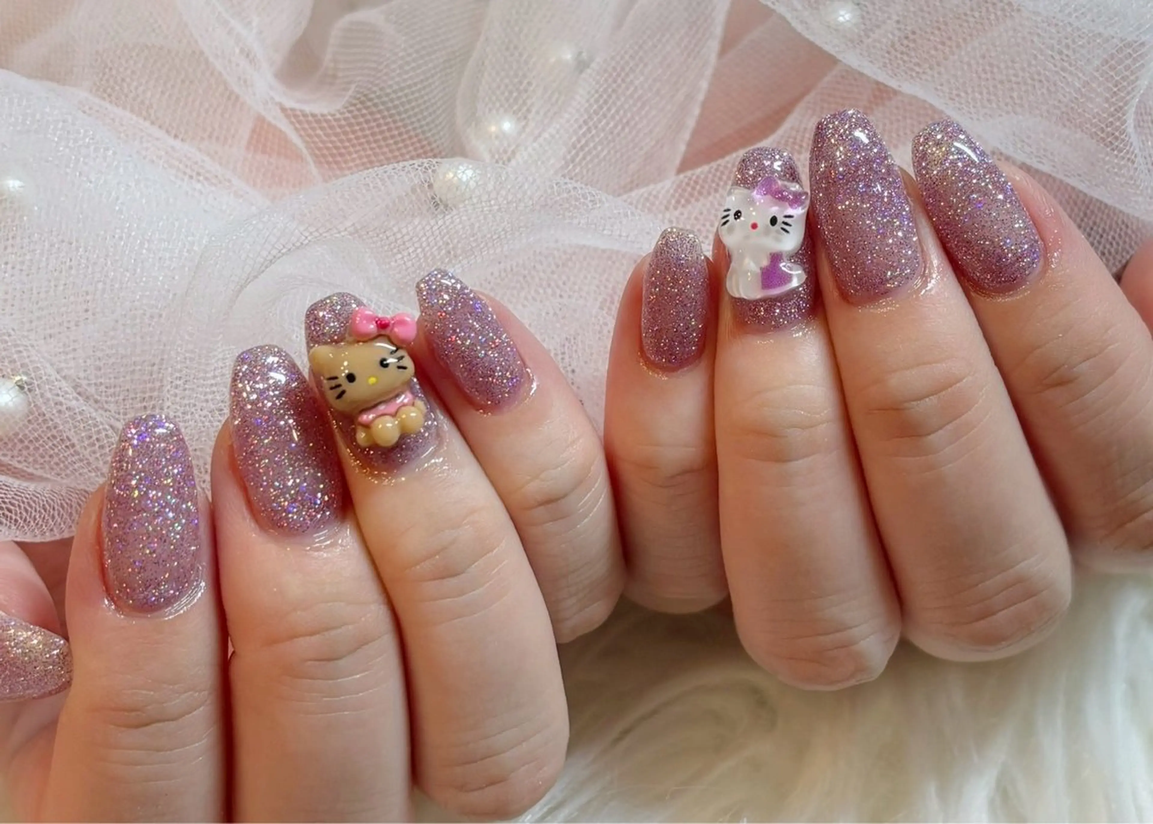 ネイル le`a-レア- マツエク×ネイルのネイルデザイン