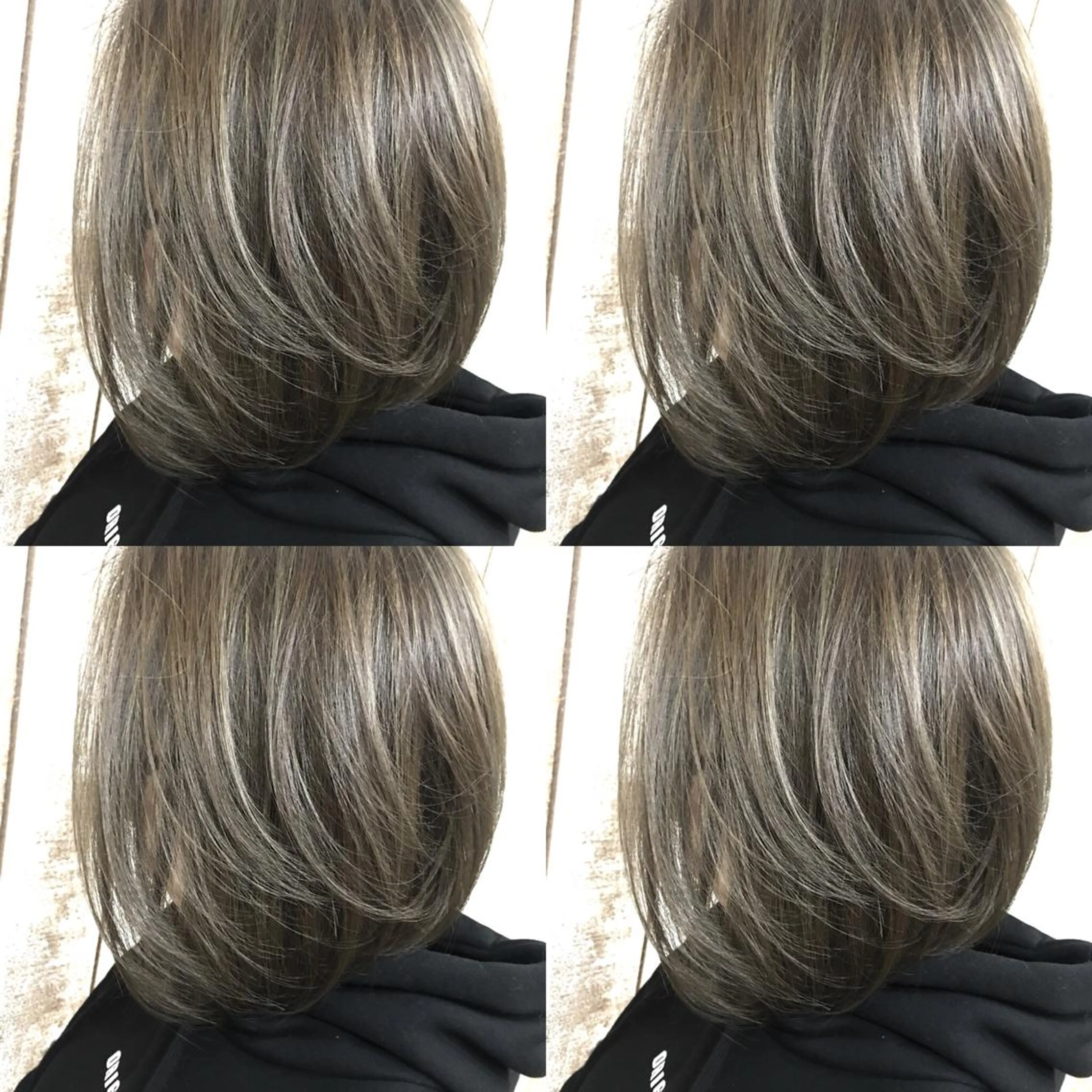 ショート カラー ハイライトカラー 3Dハイライト ハイライト 井上 一平のヘアスタイル