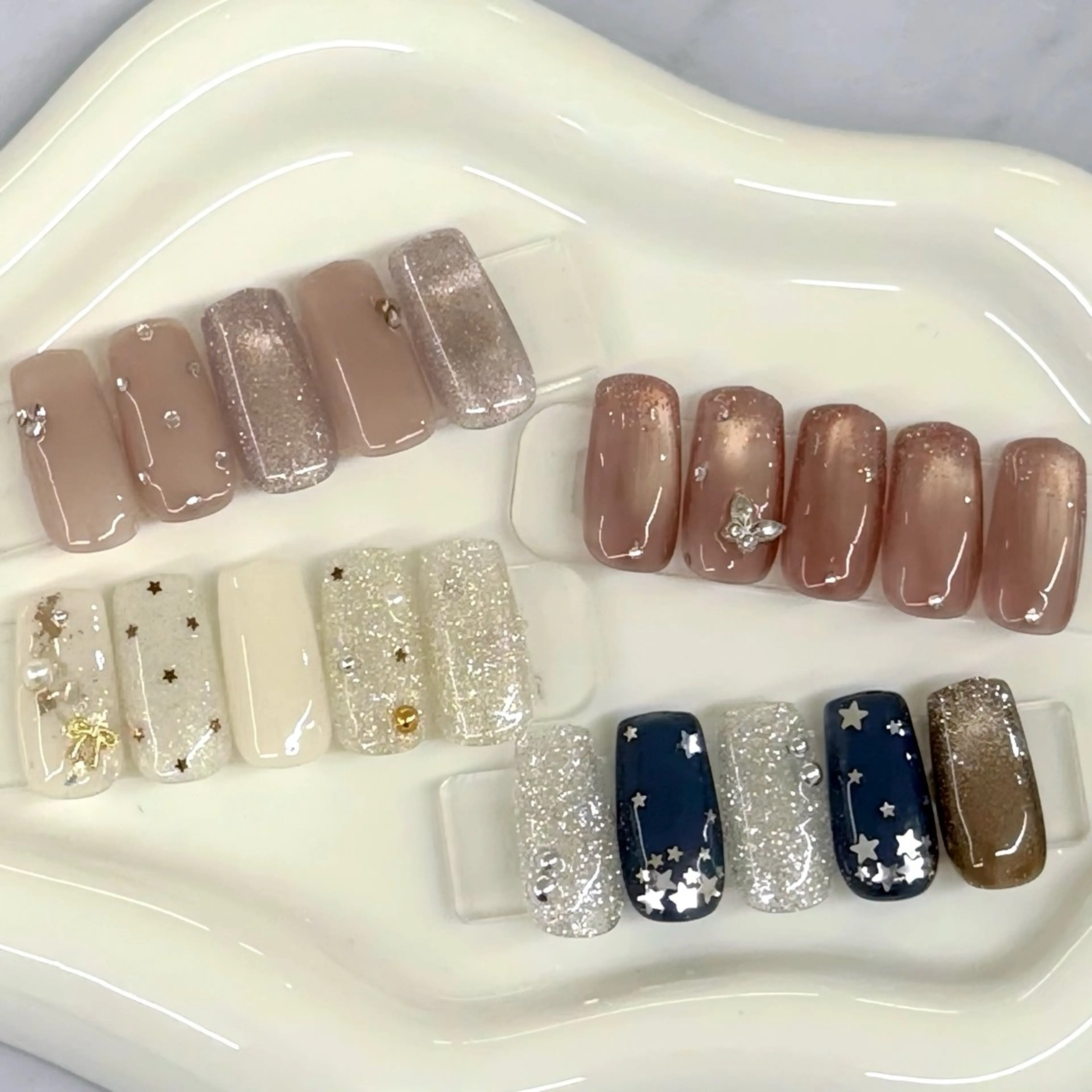 ネイル ハンドネイル ハンドケア Chizuru ☾ ໋のネイルデザイン