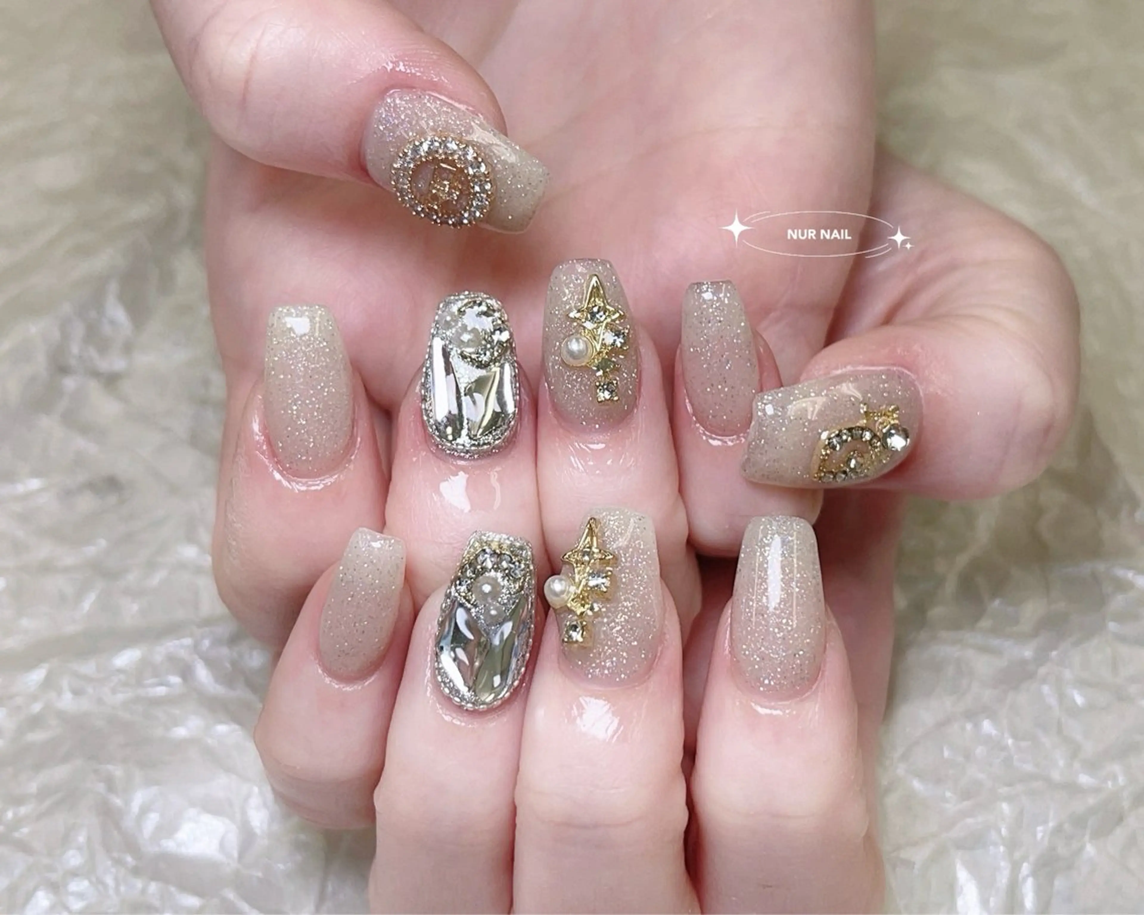 ネイル ハンドネイル ハンドケア 🫧NUR NAIL✨のネイルデザイン