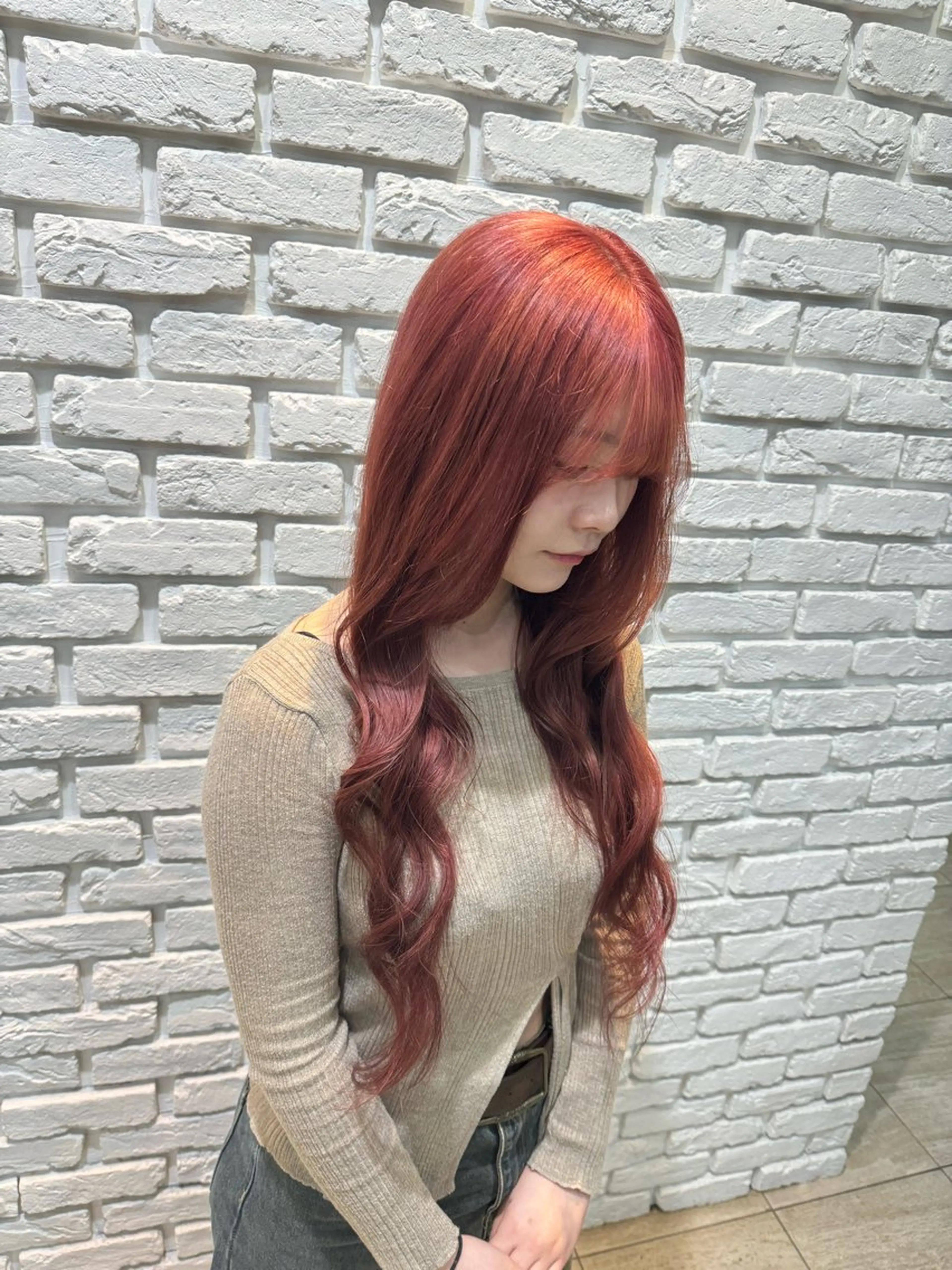ロング belle / Honoka🧁のヘアスタイル