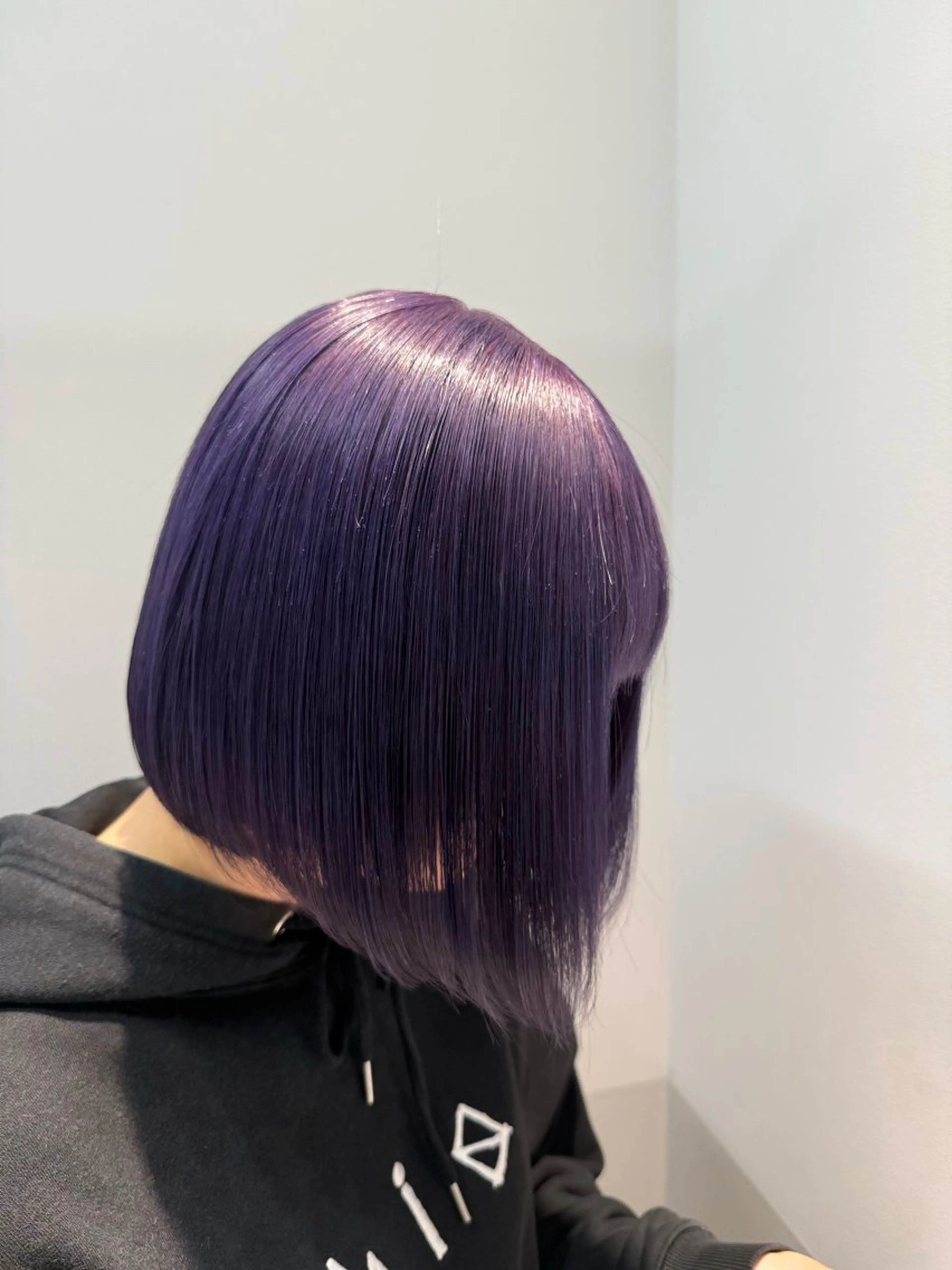 ミディアム カラー ヘアアレンジ メンズ キッズ ヘアカラー トリートメント SALOWIN所属・ハイトーン美容師 MASATOのヘアスタイル