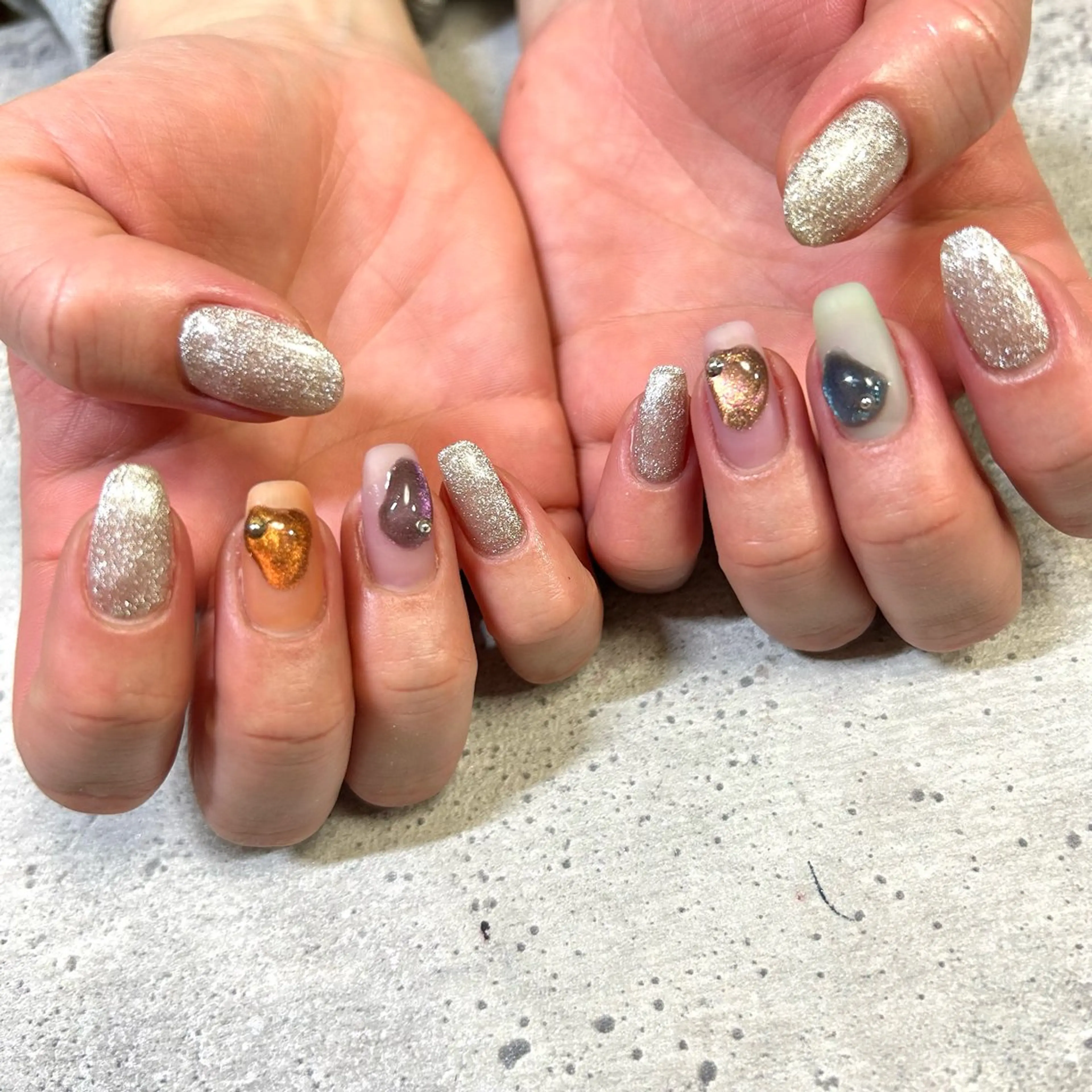 ネイル 今福鶴見ネイル 8(ｴｲﾄ)のネイルデザイン