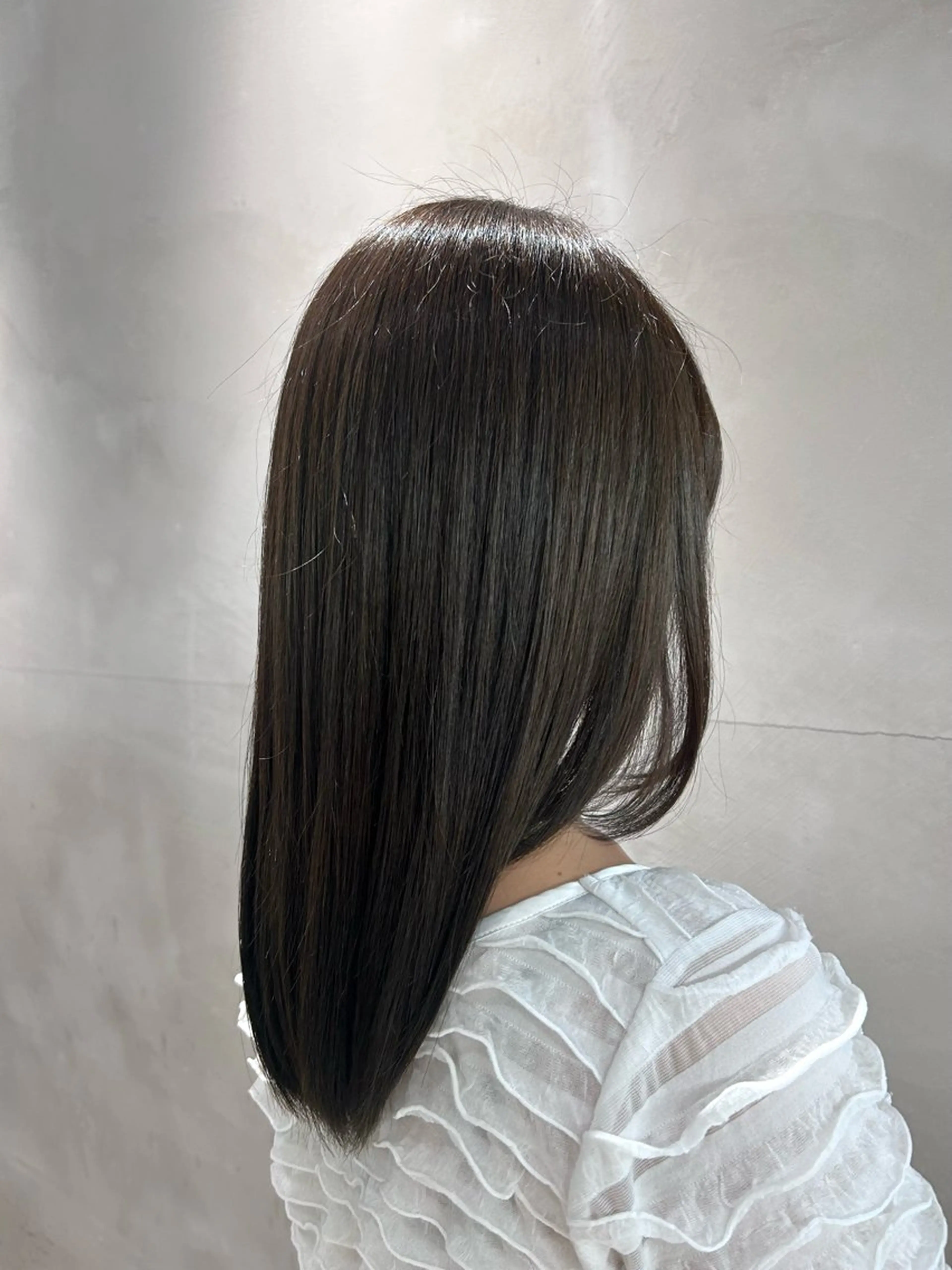 カラー くすみカラー/ブリ ーチ seina★のヘアスタイル