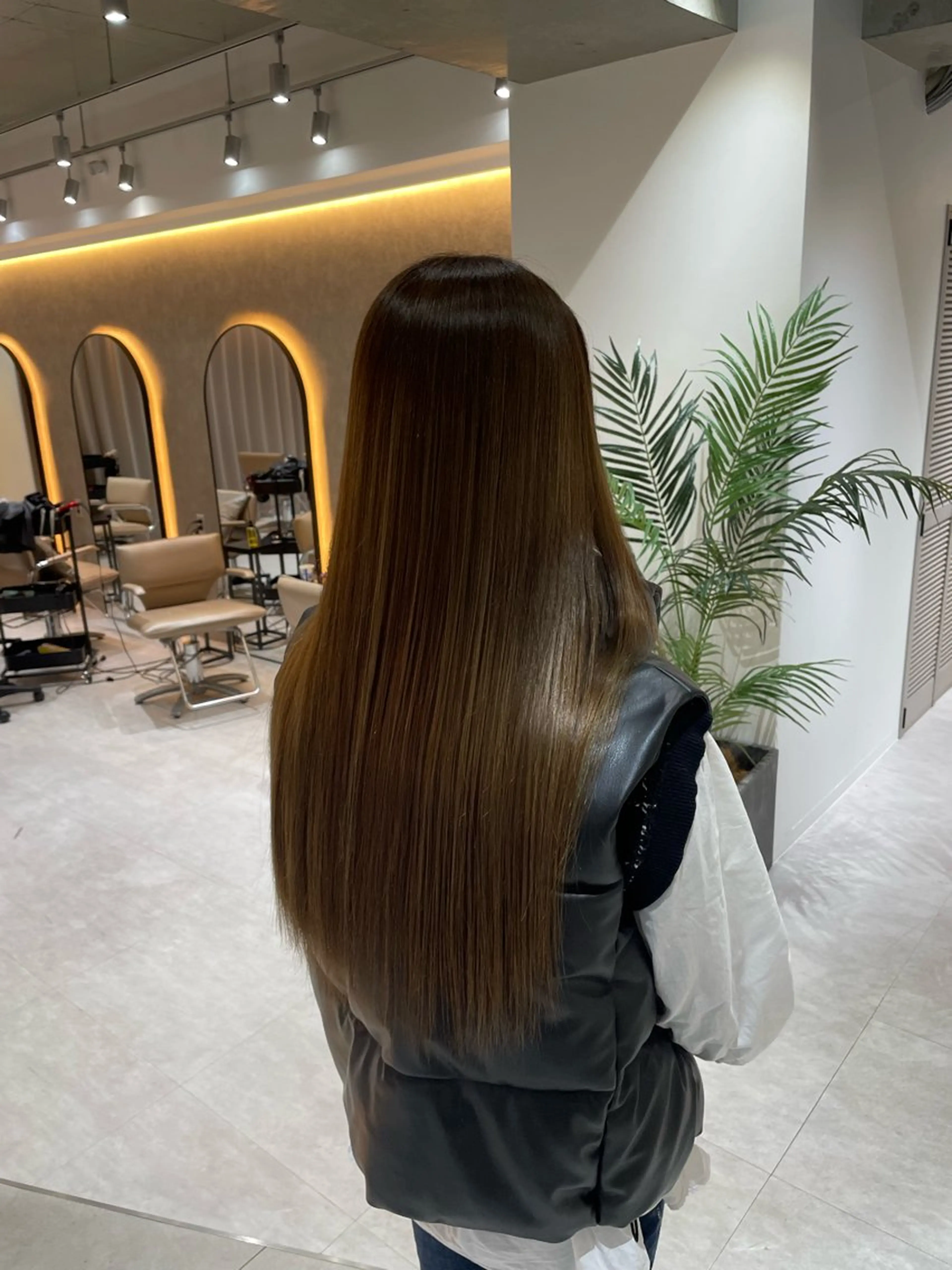 とろけるヘッドスパ30分&Premium髪質改善トリートメントの写真