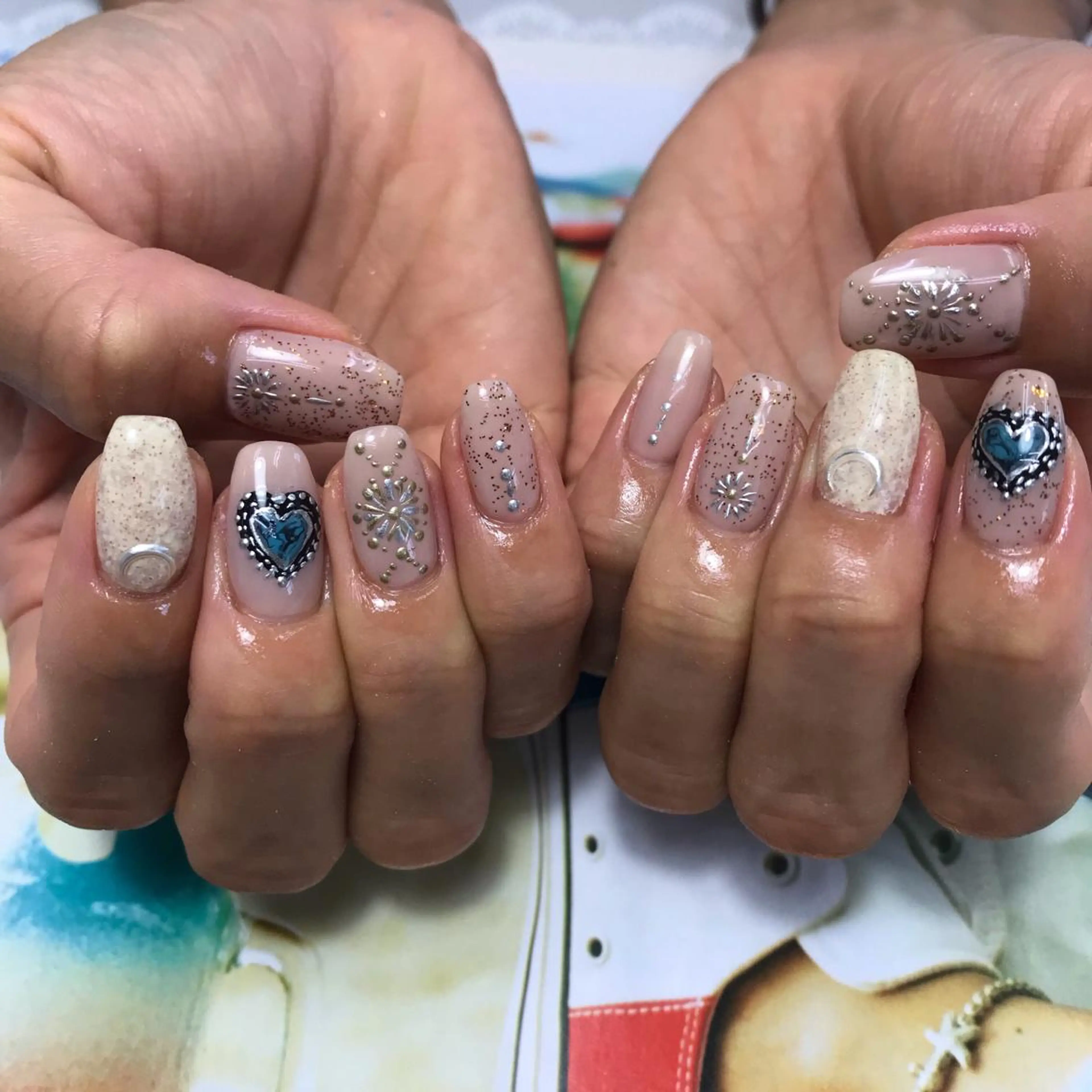 ネイル ハンドネイル nail salon Neigeのネイルデザイン
