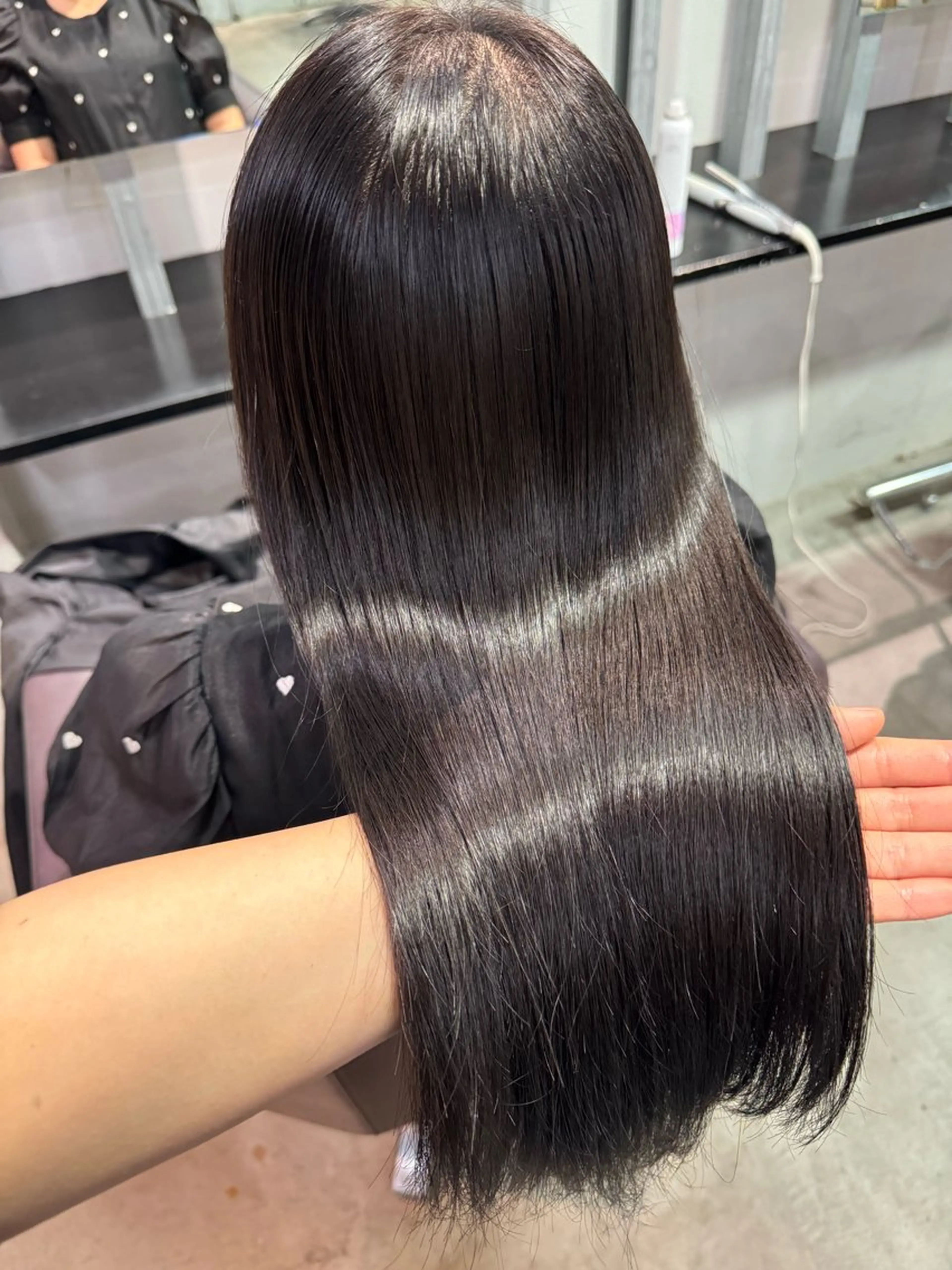 ロング カラー グレージュ ベージュ透明感カラー 🫧AYUMI🫧のヘアスタイル