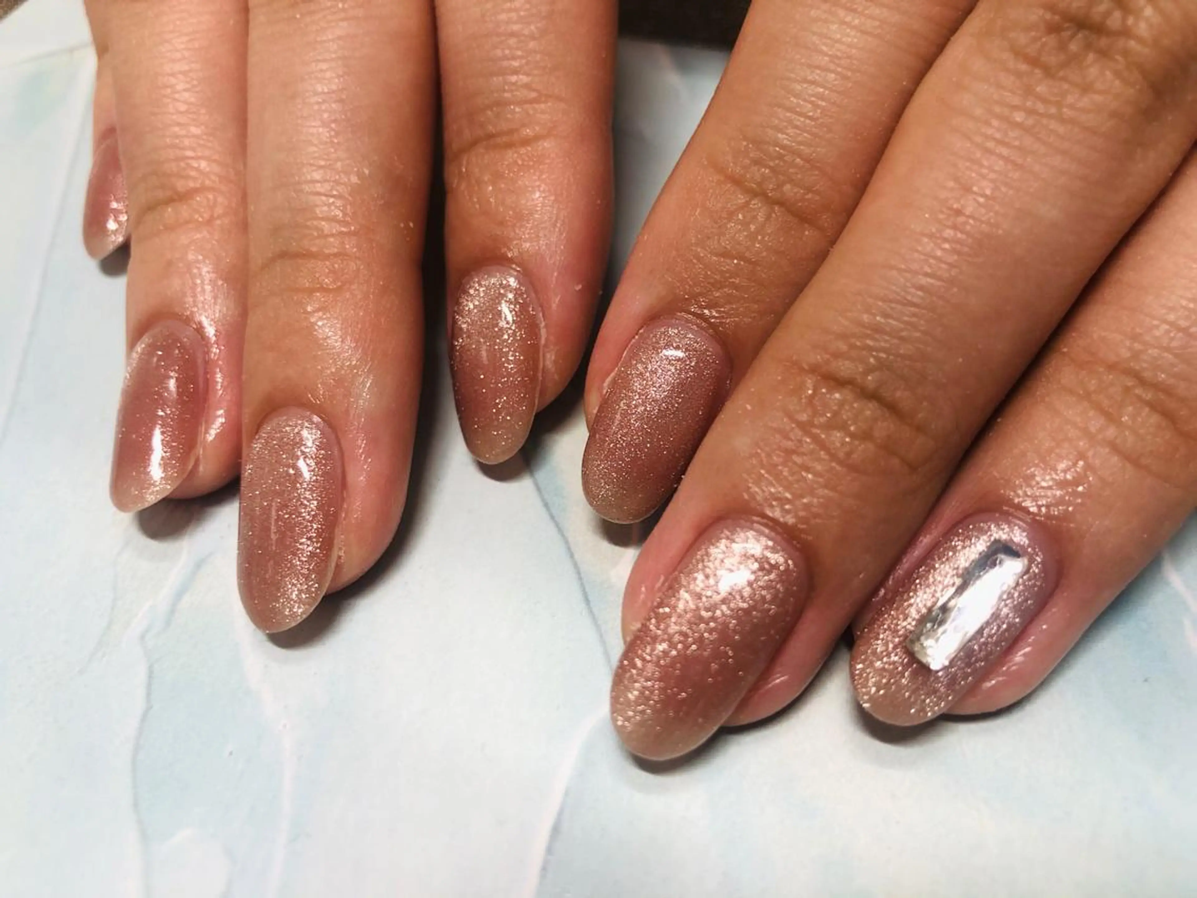 ネイル マグネットネイル ハンドネイル mogunail &blowのネイルデザイン