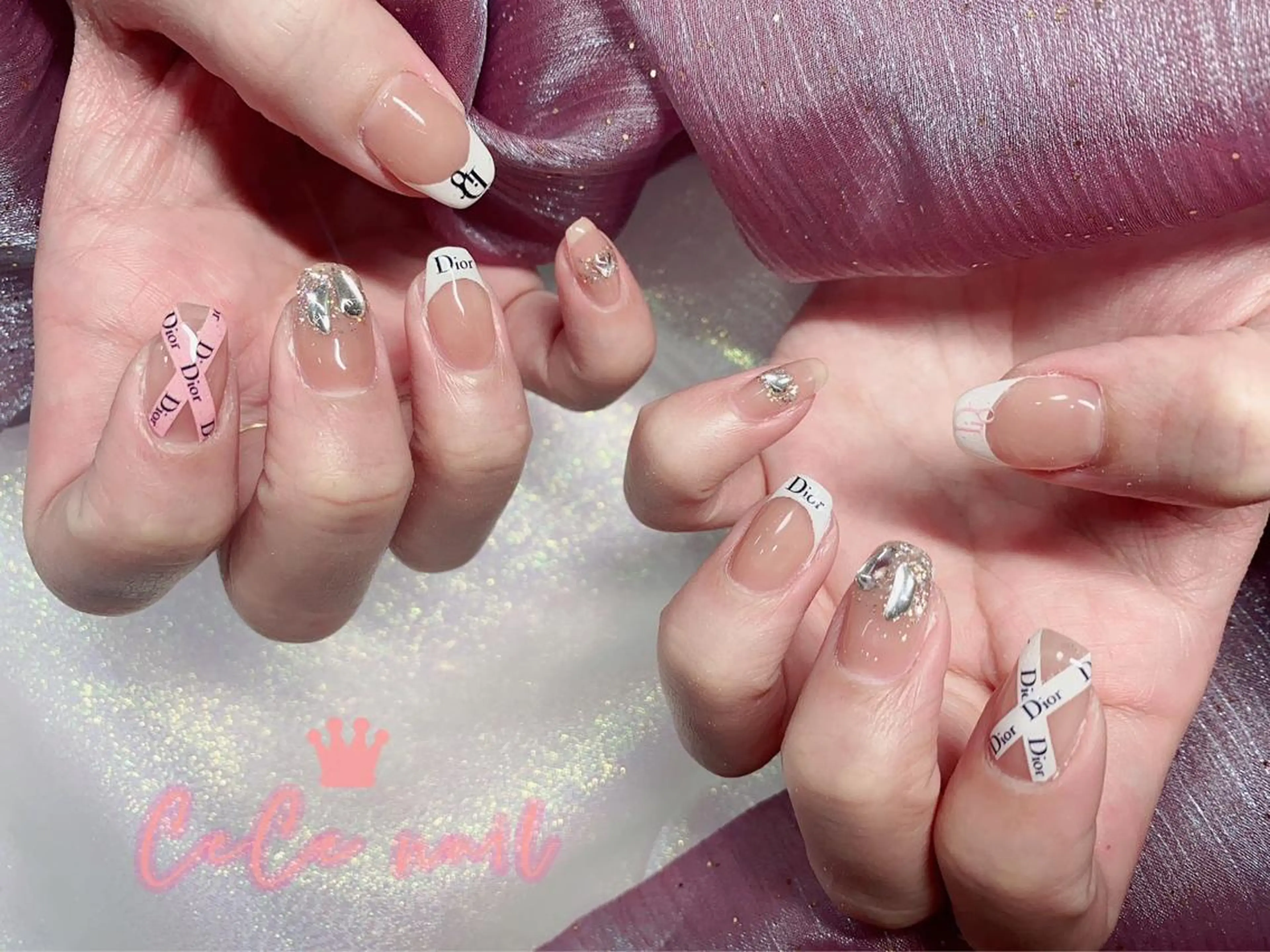 ネイル ハンドネイル 🎀CeCe nail🎀のネイルデザイン