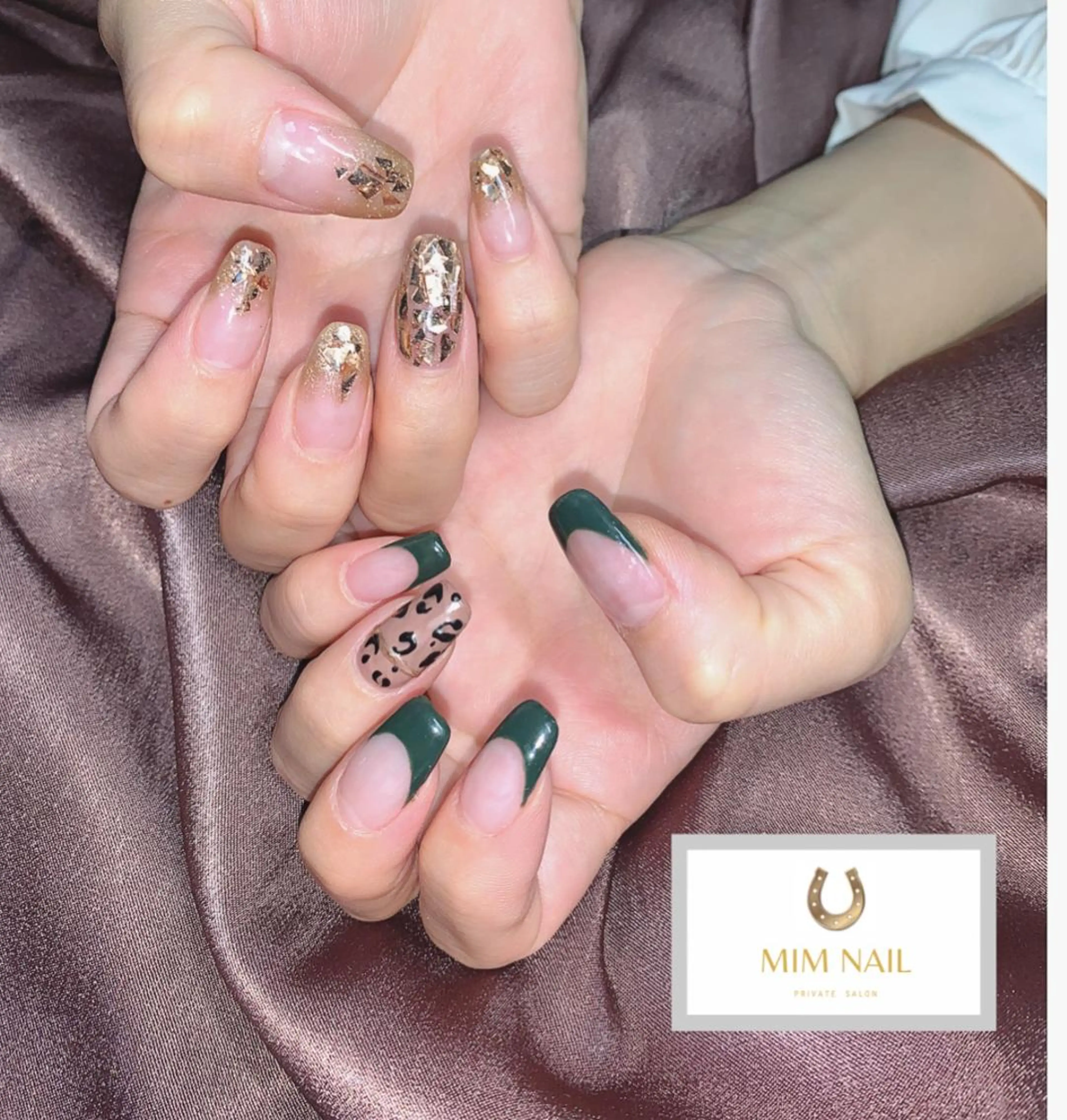 ネイル ハンドネイル *･*MIMnail 1号店･*:･*のネイルデザイン