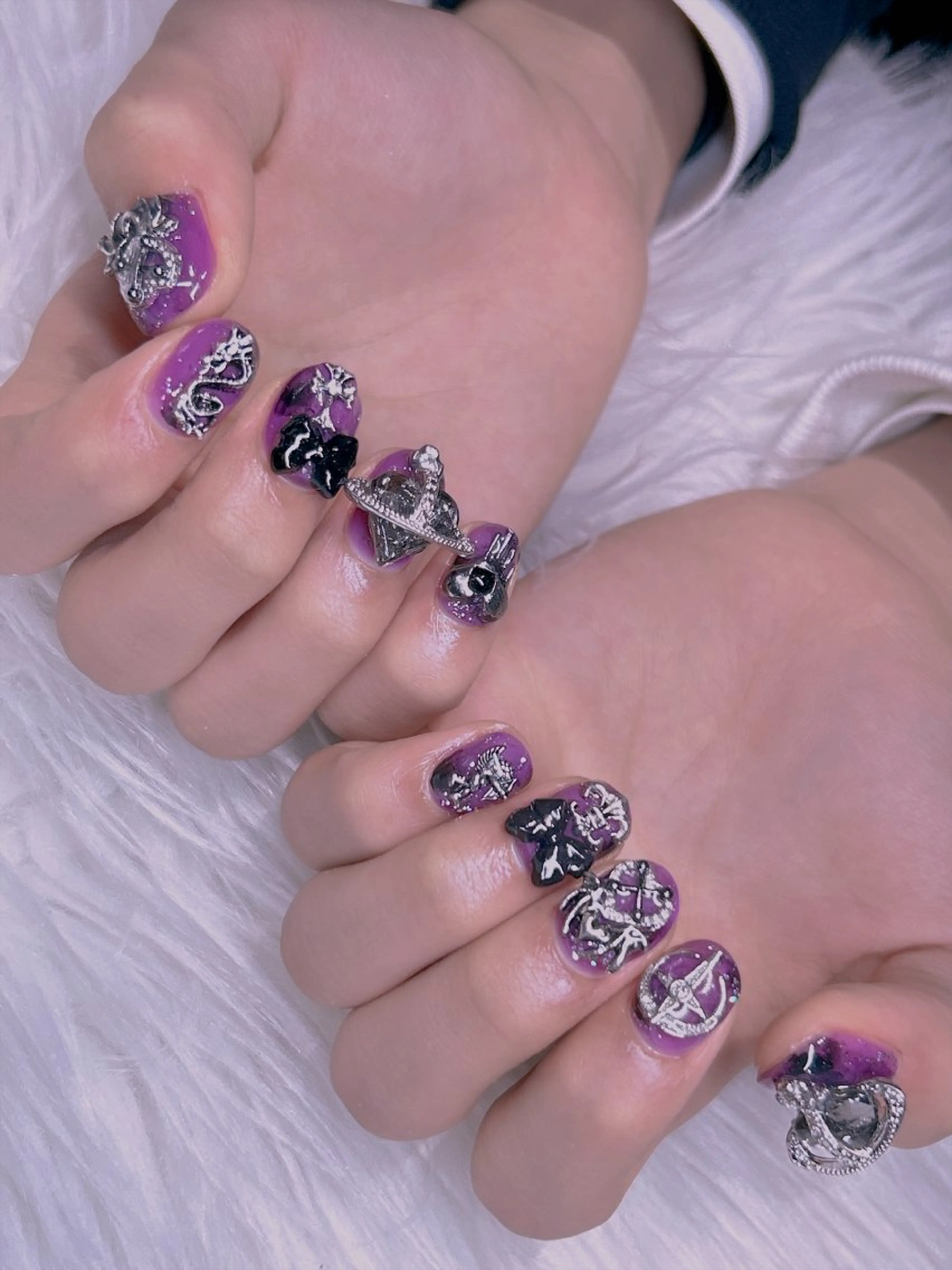 ネイル 長さだし専門店 M2　rikaのネイルデザイン