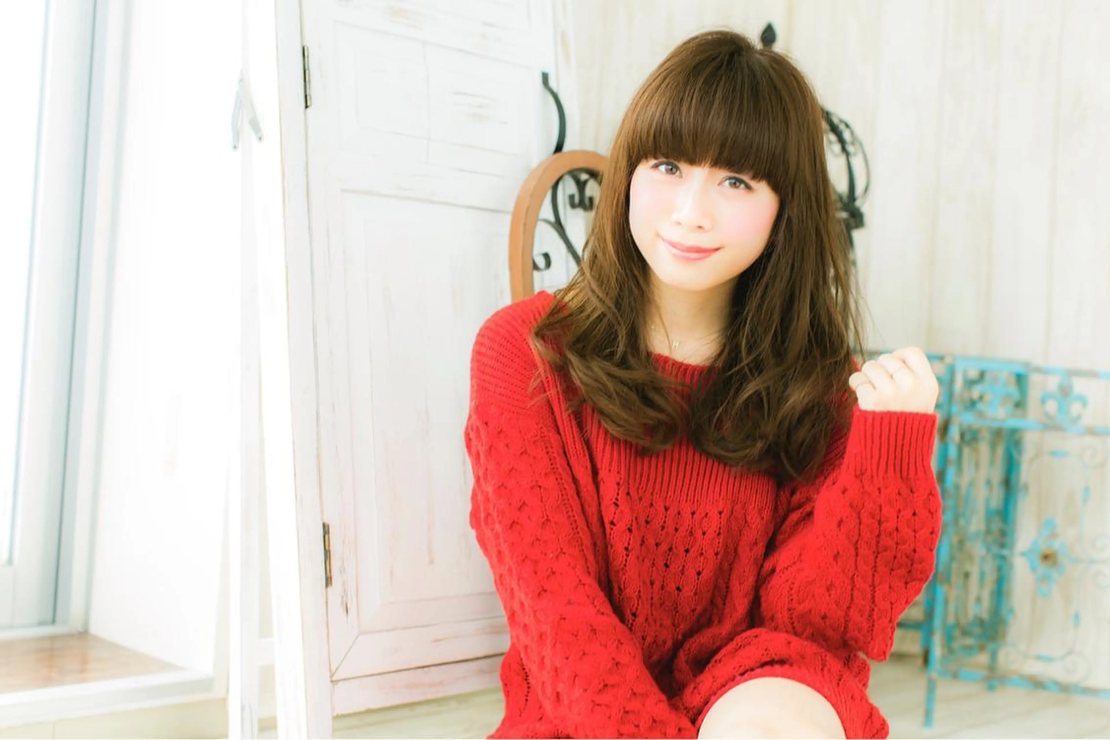 ロング ロング ✨艶髪✨透明感✨ 山内大樹のヘアスタイル