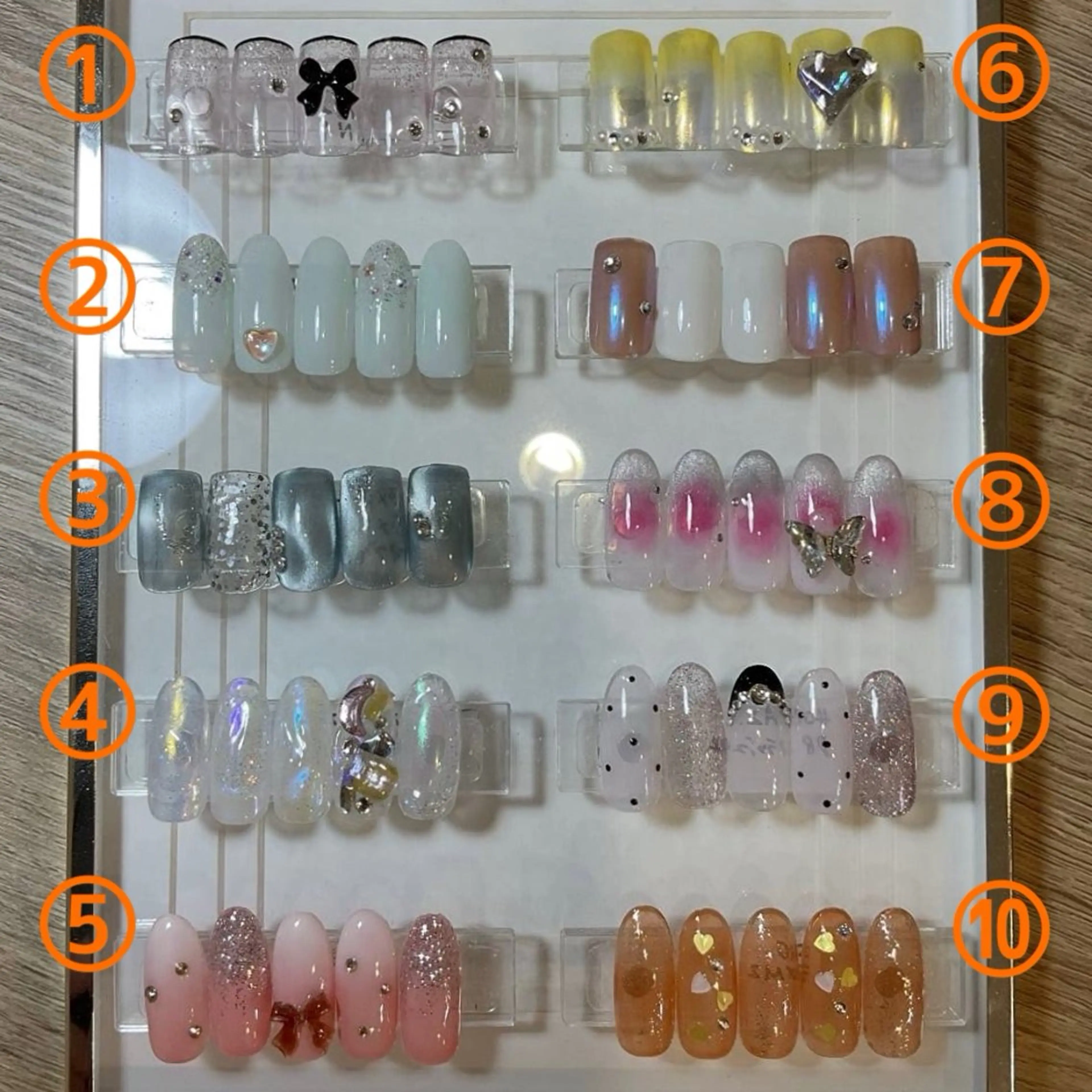 ネイル ワンホンネイル twin .のネイルデザイン