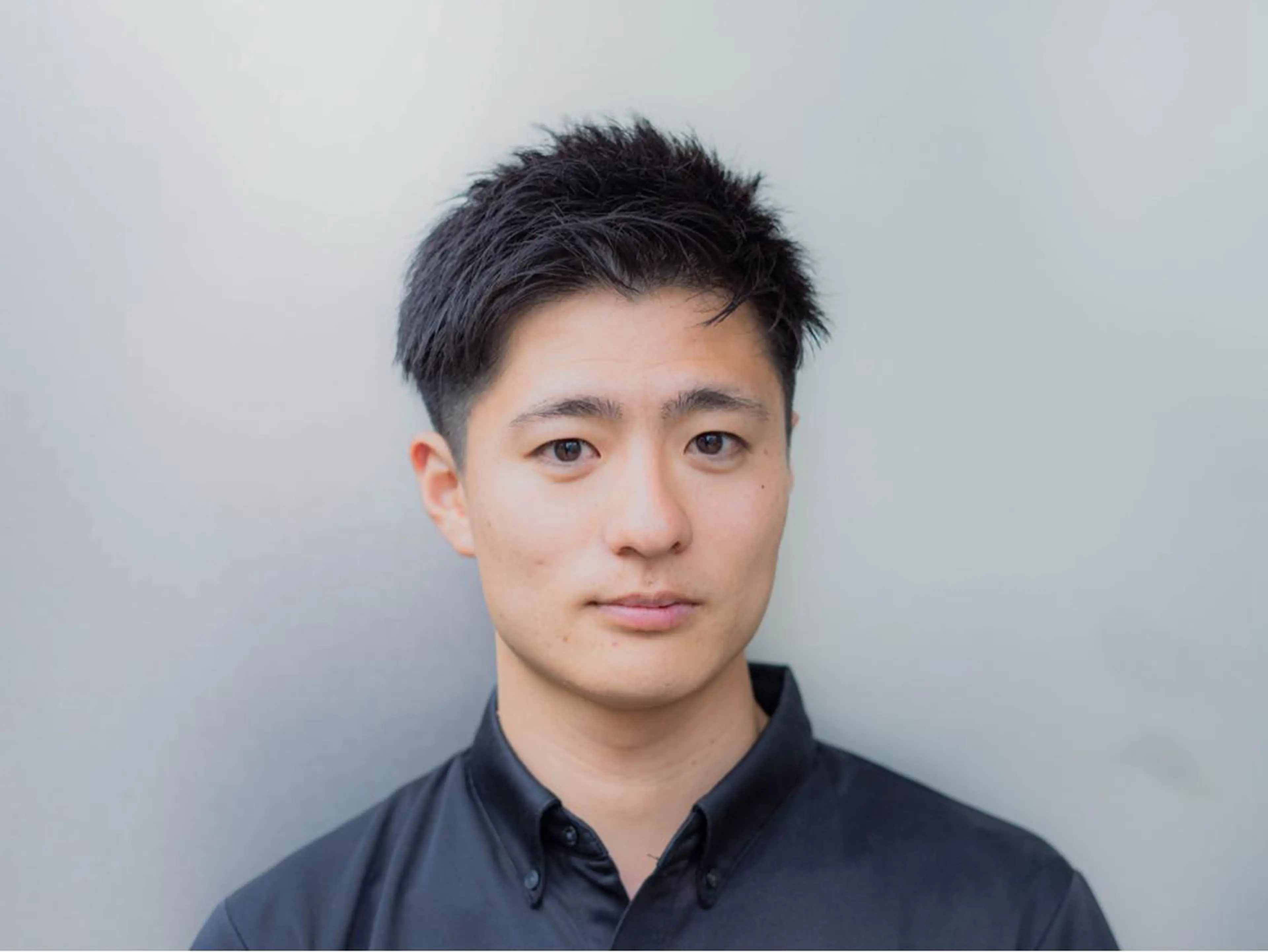 ショート カット 宇野 佑馬のヘアスタイル