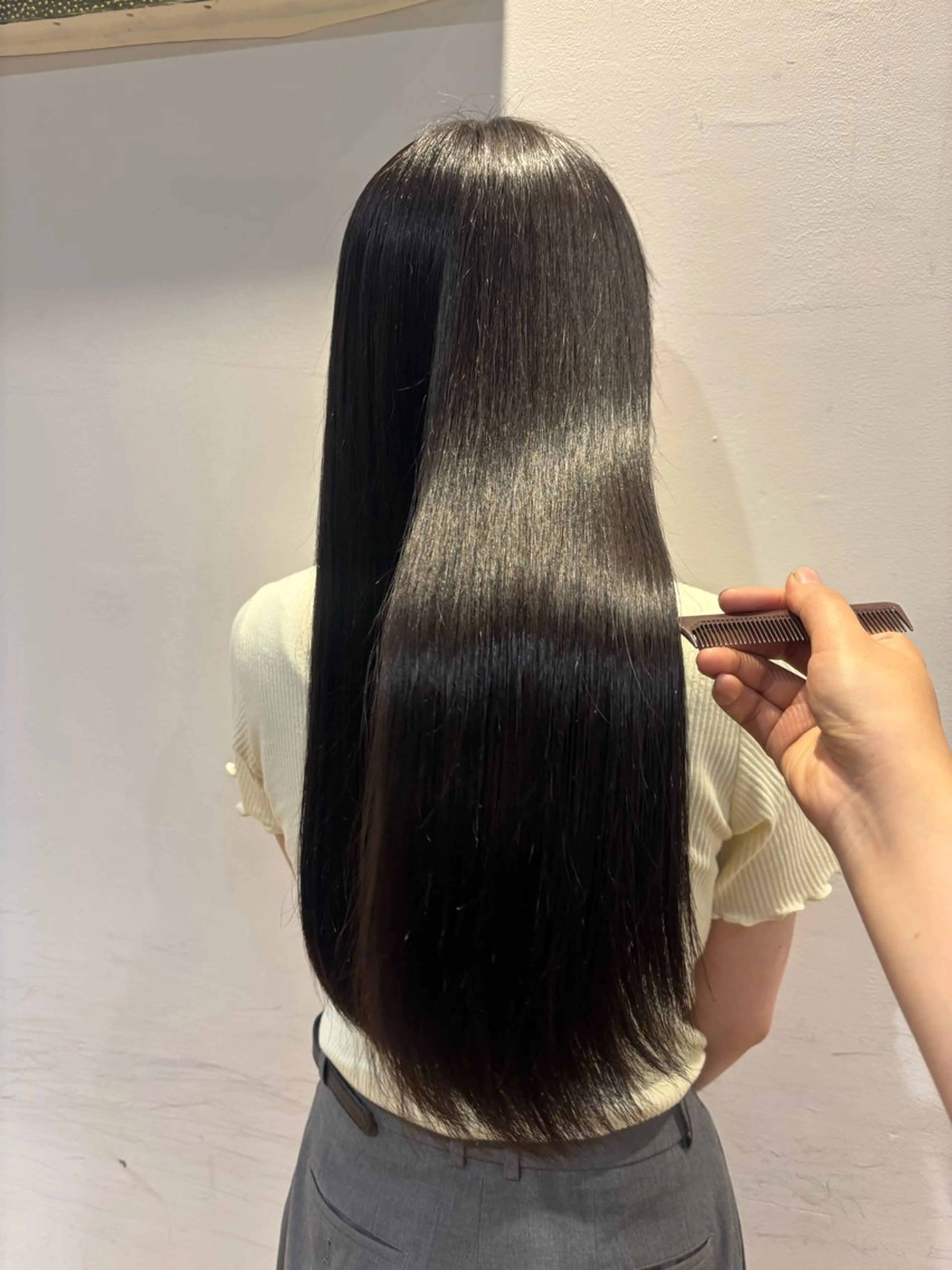 ロング カラー トリートメント ヘアカラー ☆カット/カラー/ ヘアアレンジ☆ ﾘｻのヘアスタイル