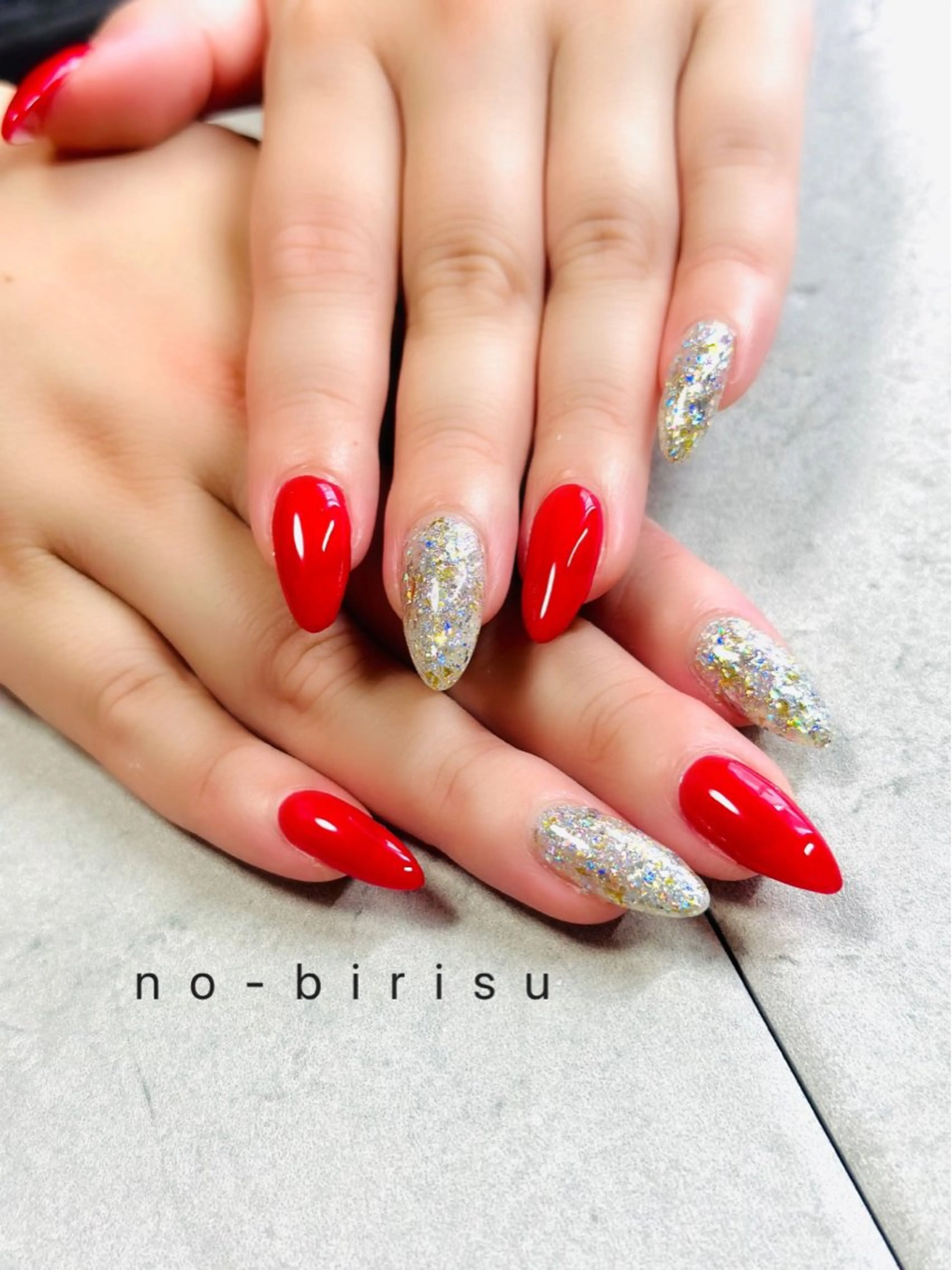 ネイル ハンドネイル no-birisu nailのネイルデザイン