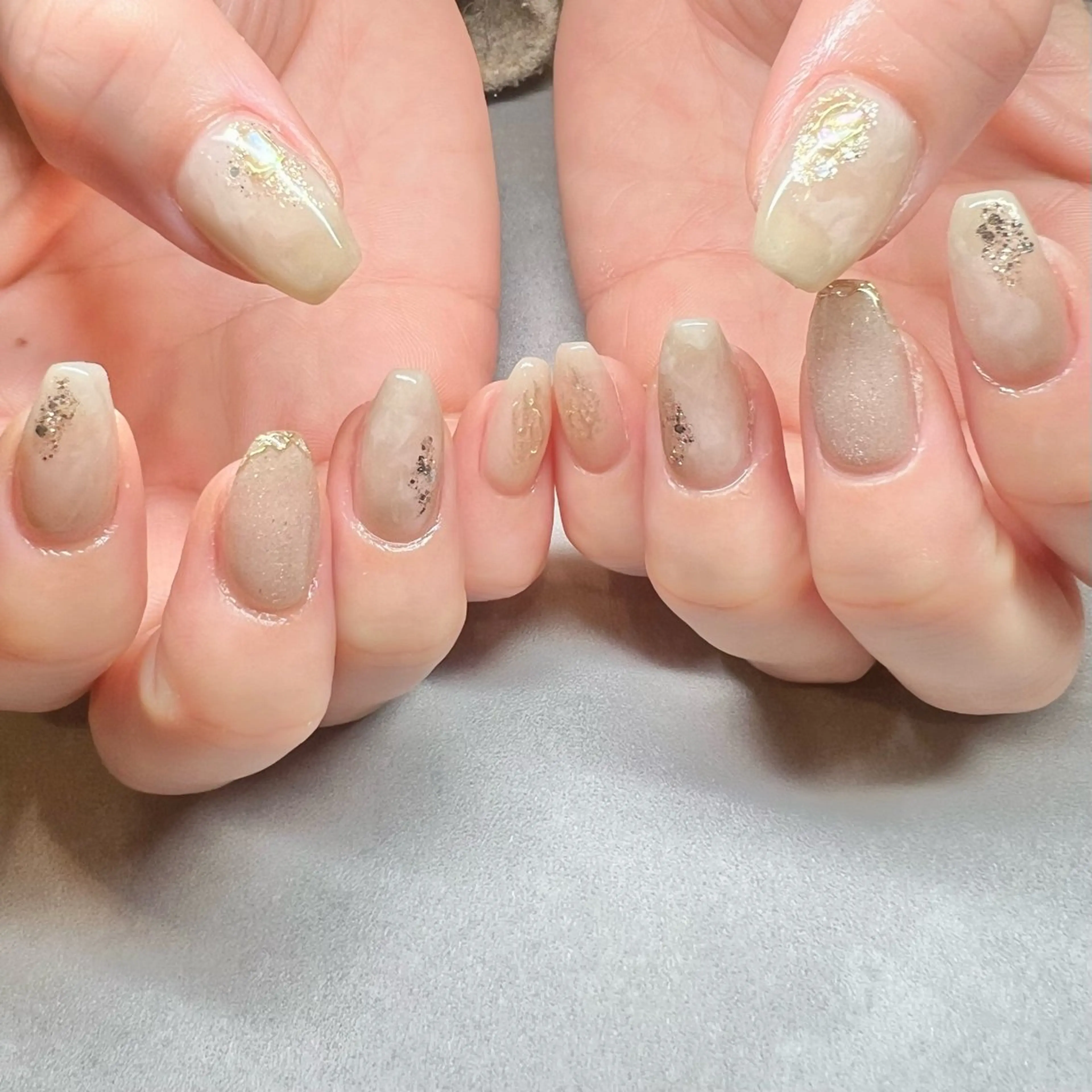 ネイル YUKO🩶 sofa立川のネイルデザイン