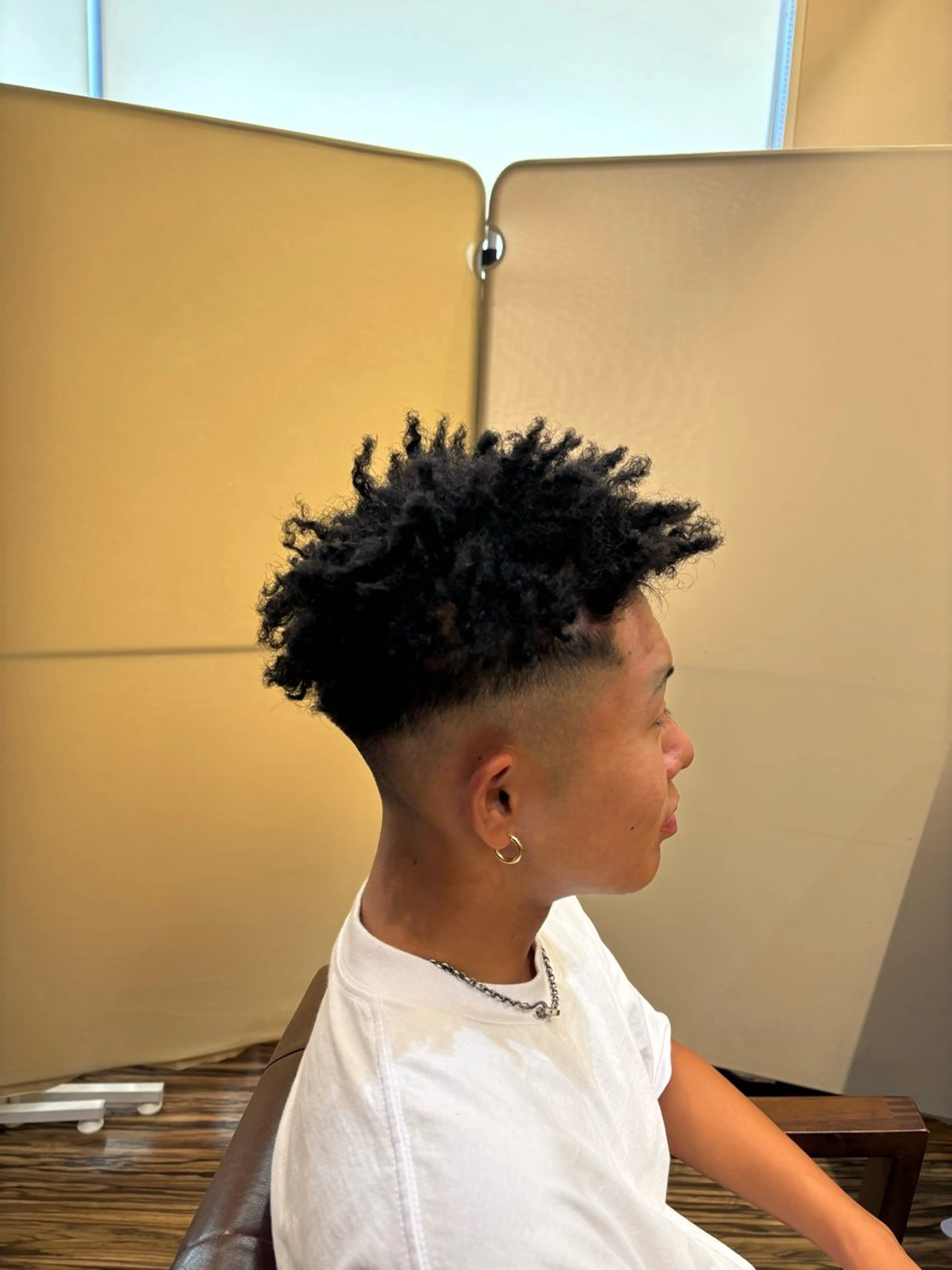 パーマ メンズ パーマ特化美容師 ナガイのヘアスタイル