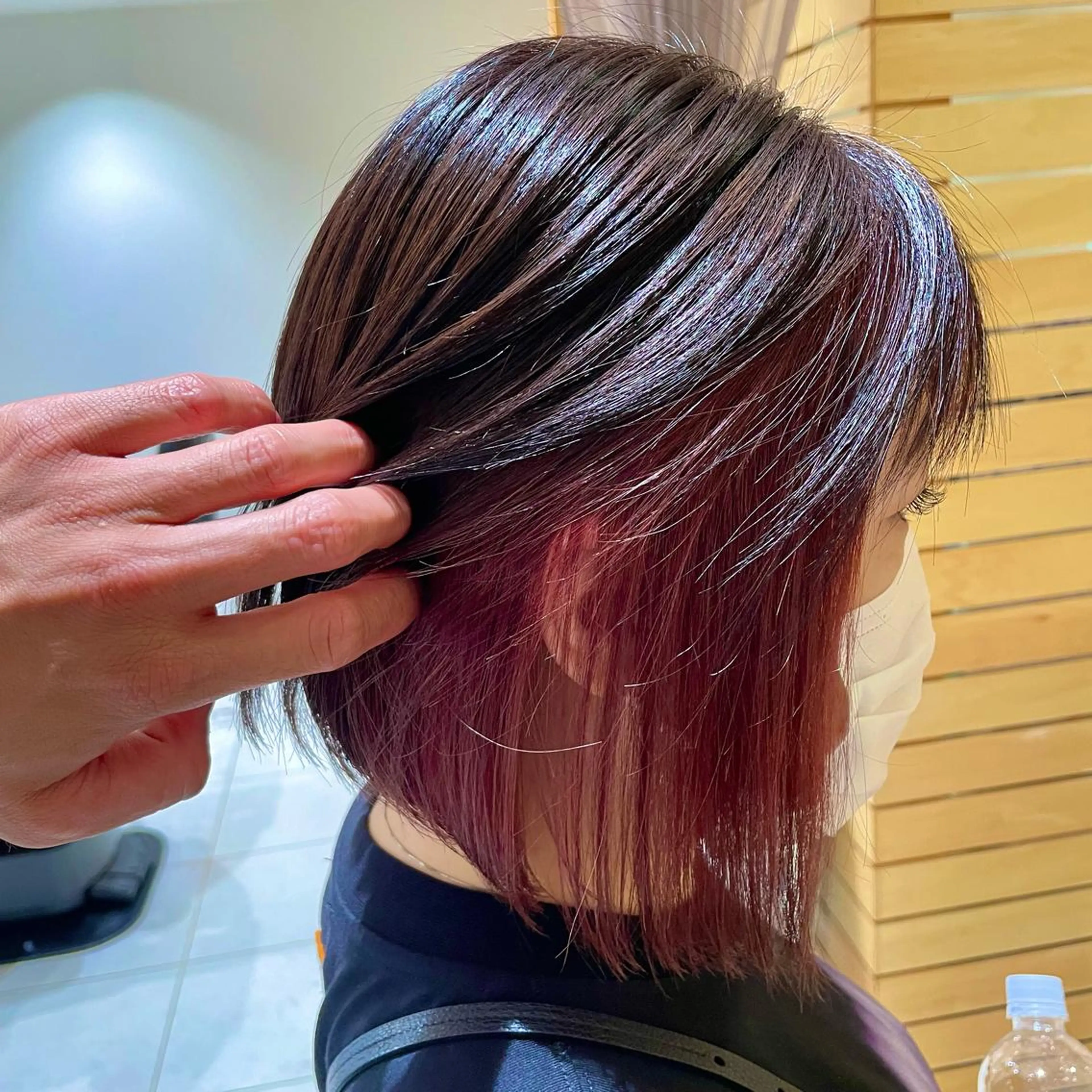 ショート カラー ピンクカラー ヘアカラー トリートメント ✨髪質改善🎨 杉本賢人のヘアスタイル