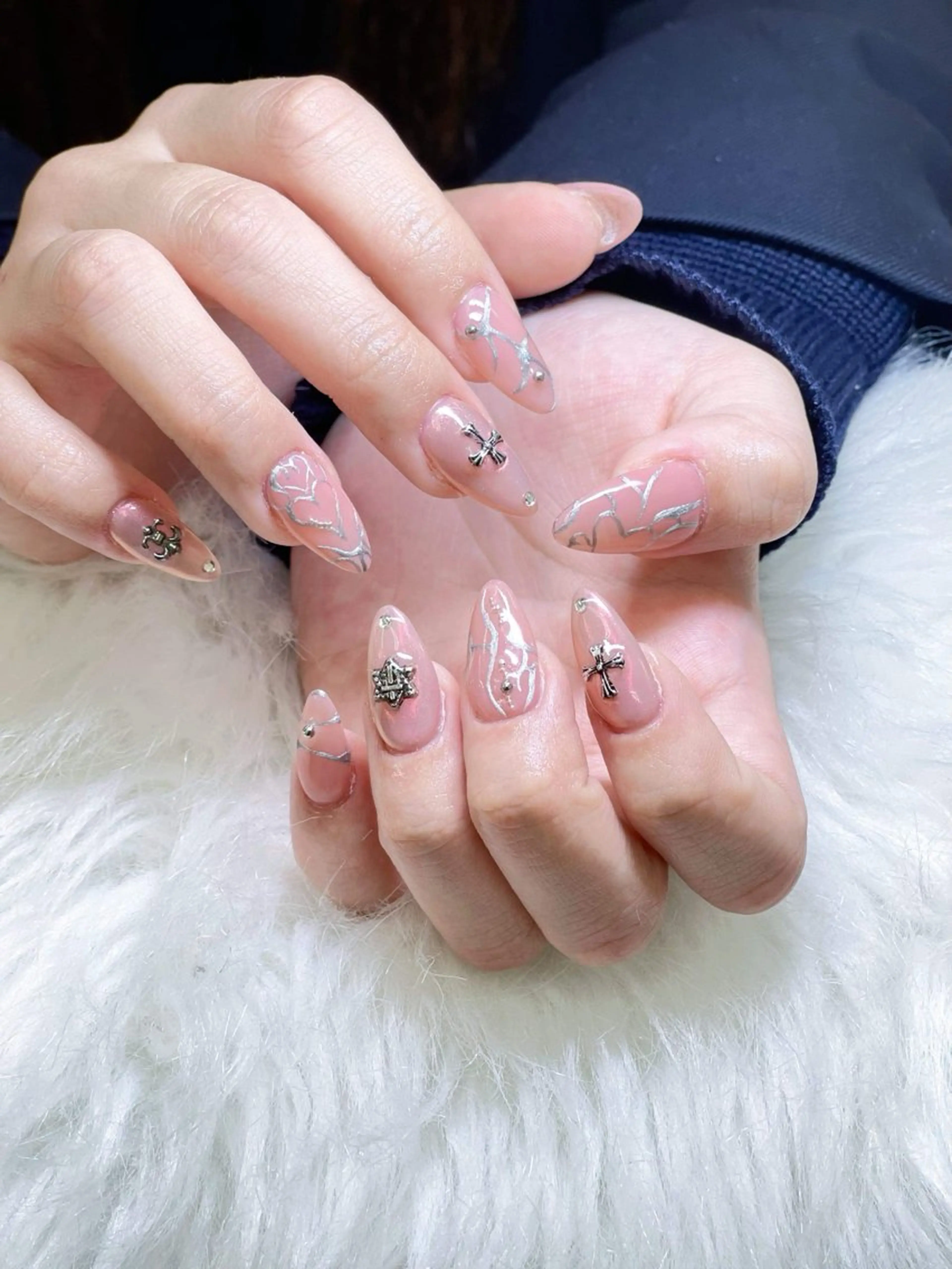 ネイル Anh 高田馬場のネイルデザイン