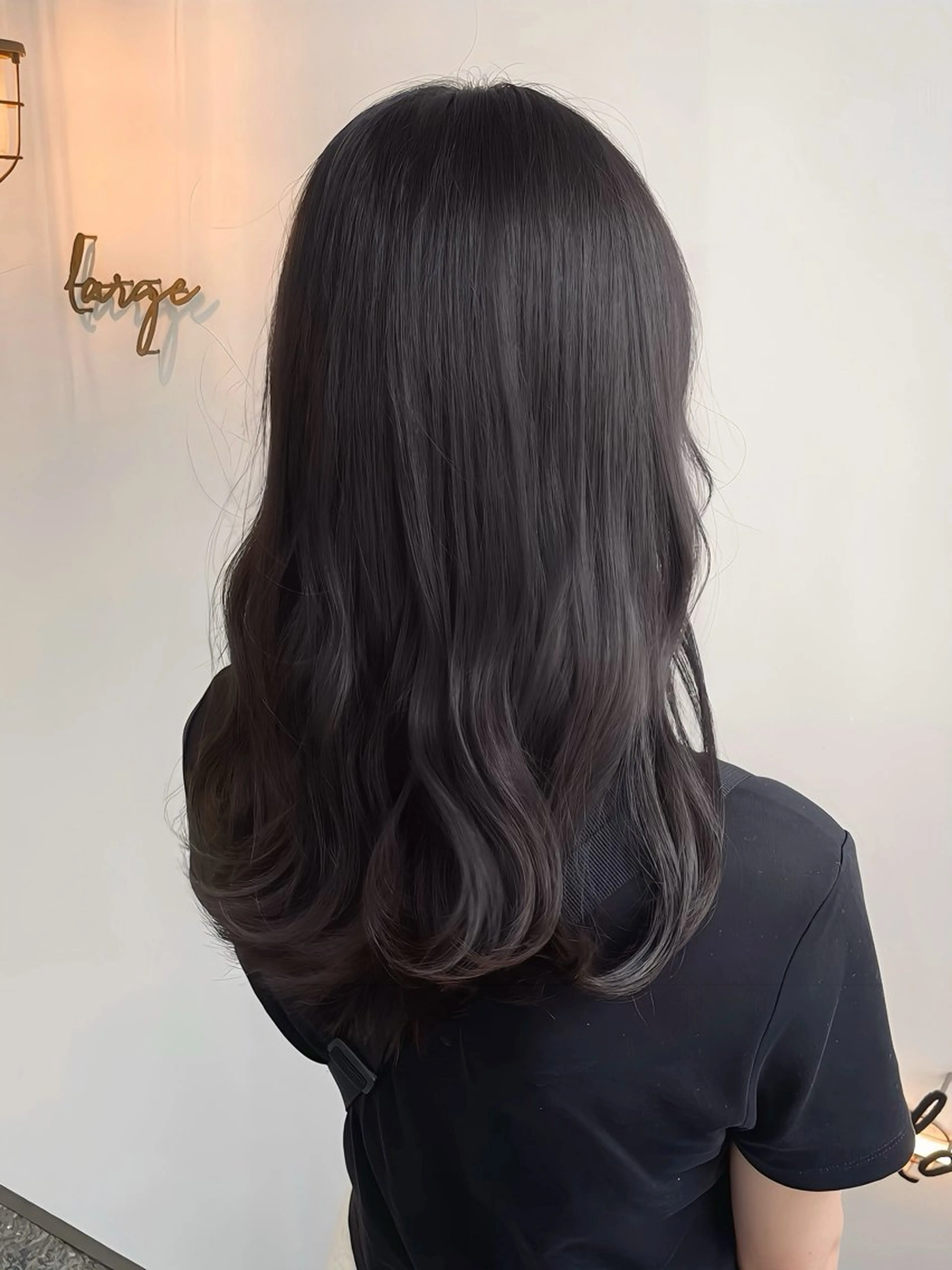 ミディアム カラー Large 都筑雅人のヘアスタイル