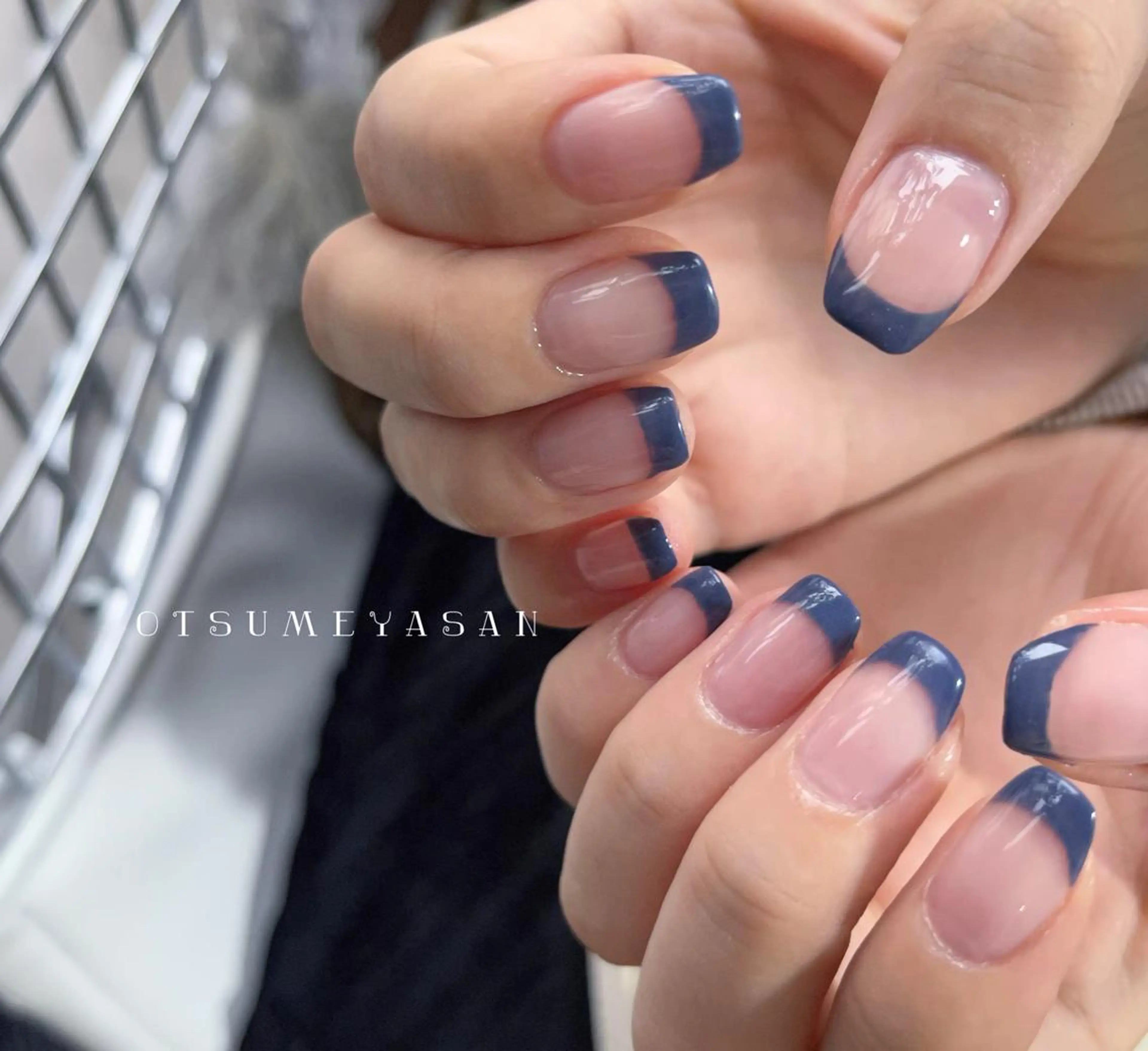 ネイル ジェルネイル 韓国ネイル マグネットネイル ミラーネイル ニュアンスネイル わたなべ ちかのネイルデザイン