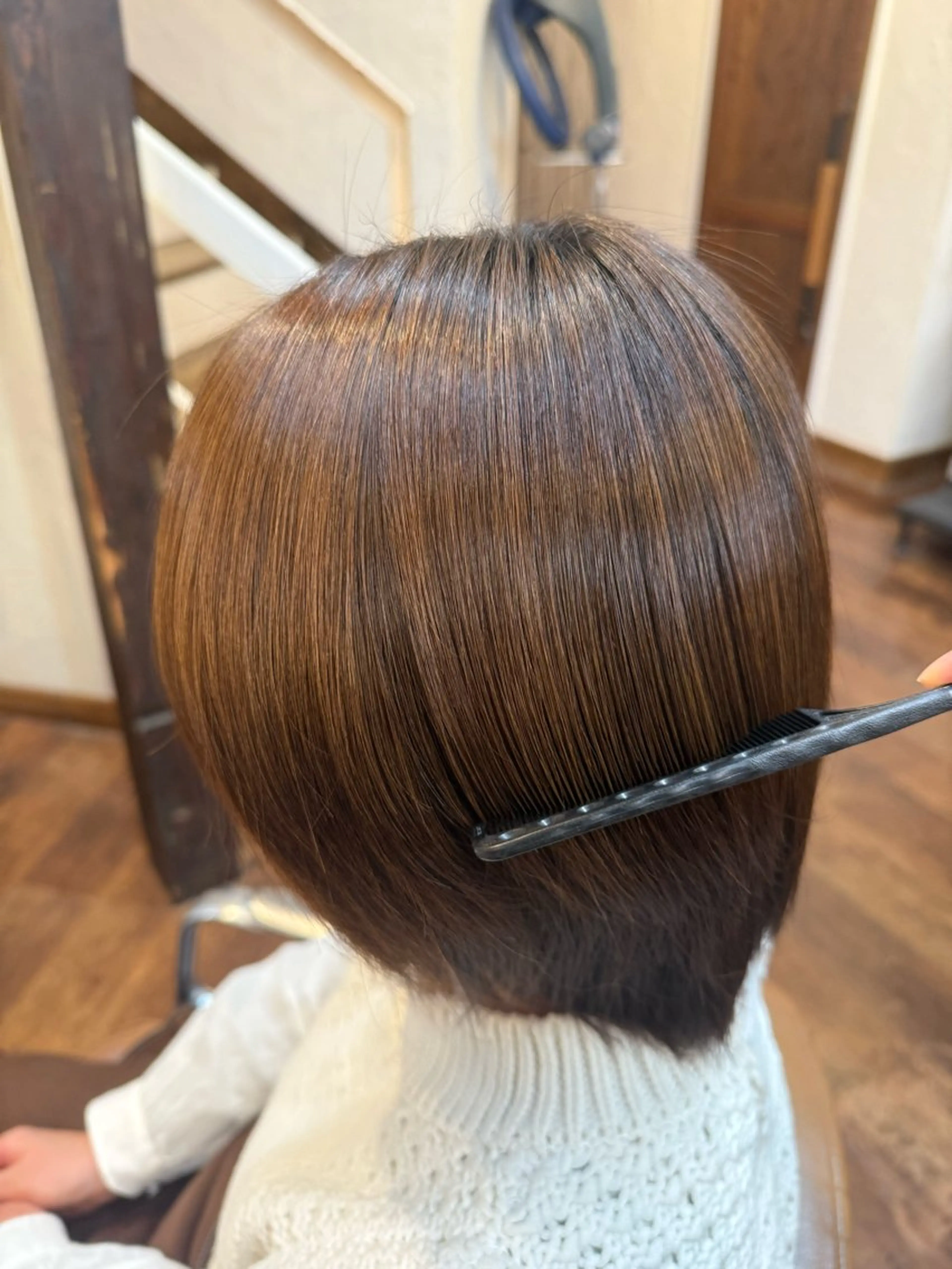 渡邊 さくらのヘアスタイル