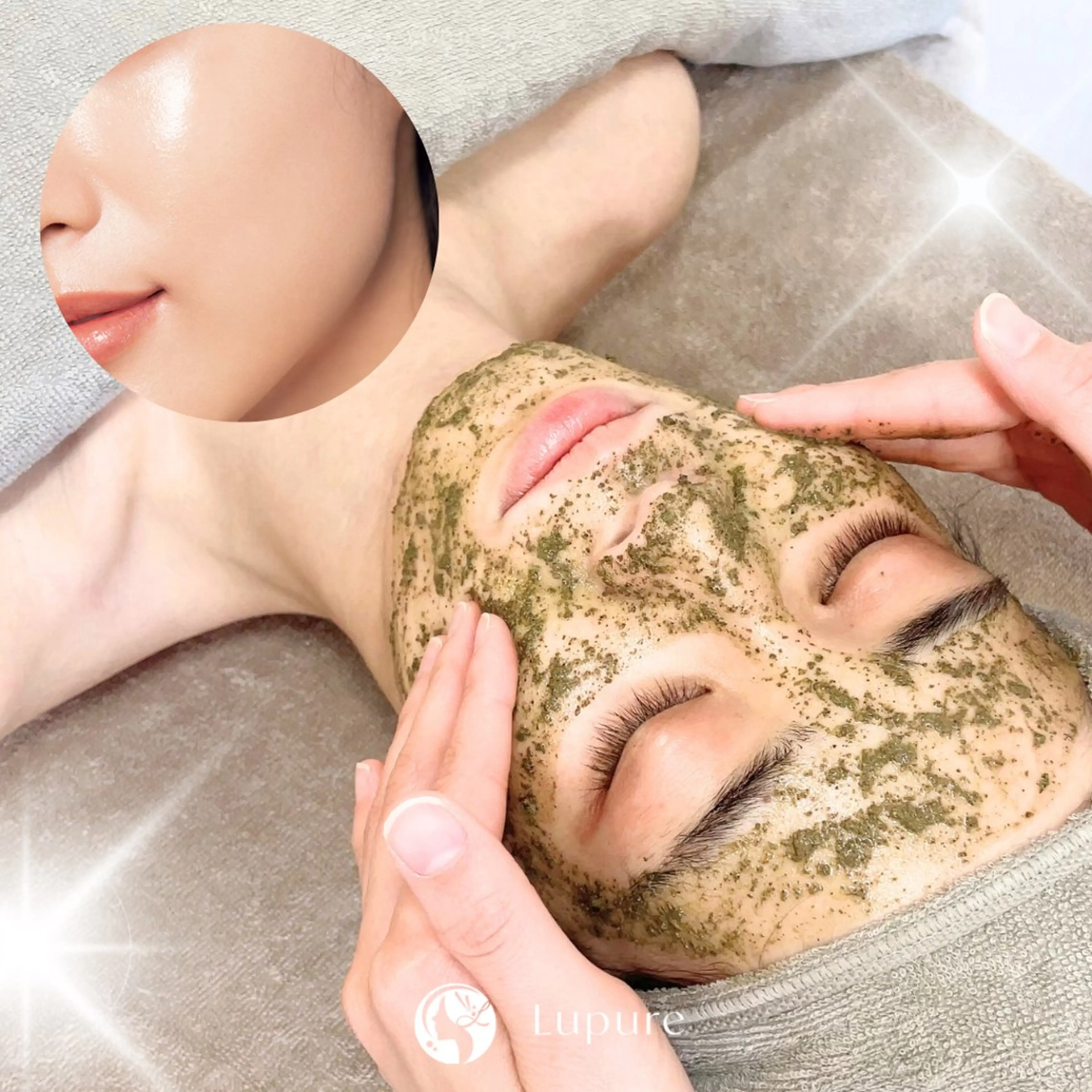 美肌サロン💎ハーブ ピーリング🌿ルプレのエステ・リラクイメージ