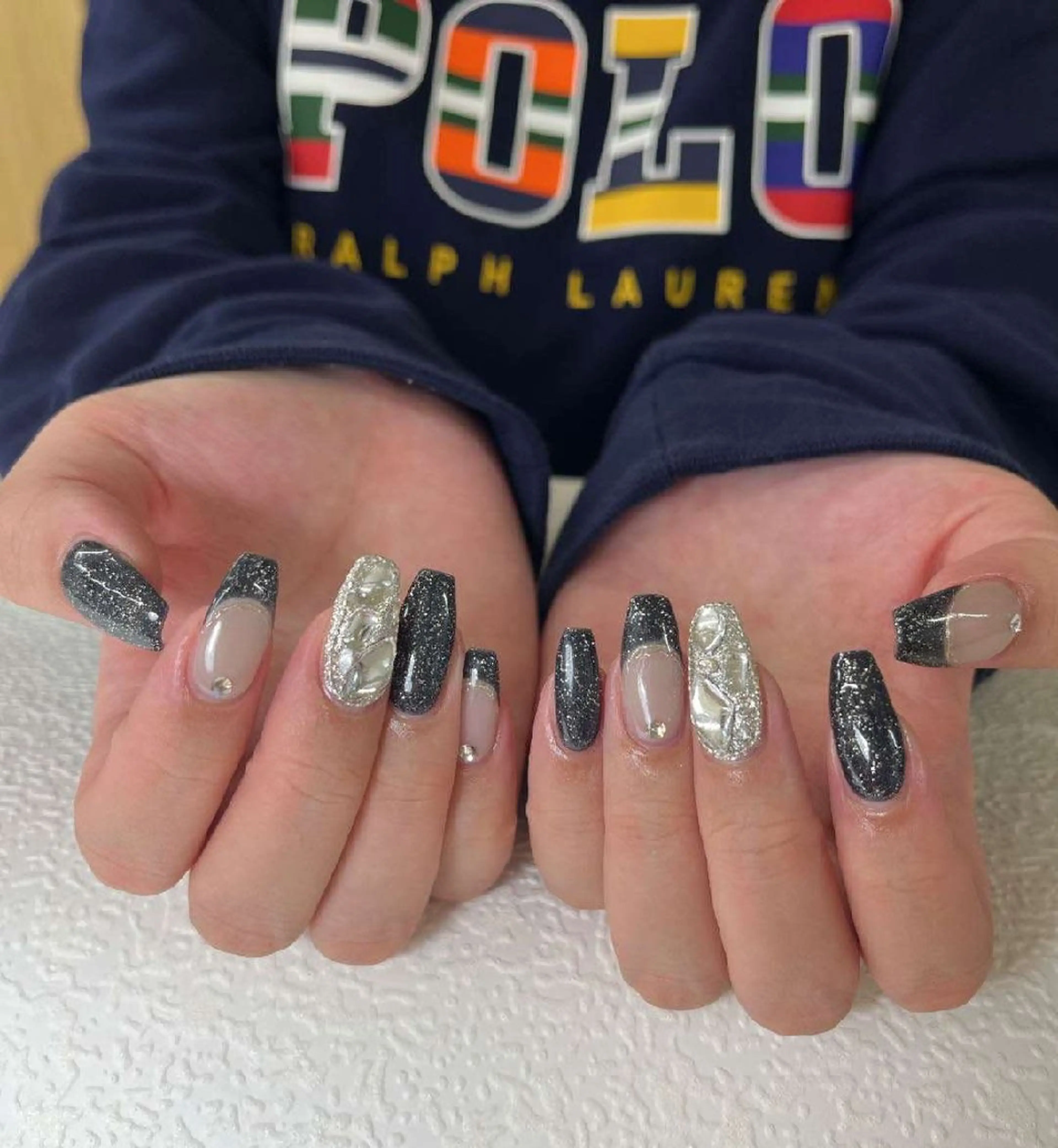 ネイル アートネイル チークネイル 長さ出し フットネイル フレンチネイル RiRi北浦和 ネイル/マツエクのネイルデザイン