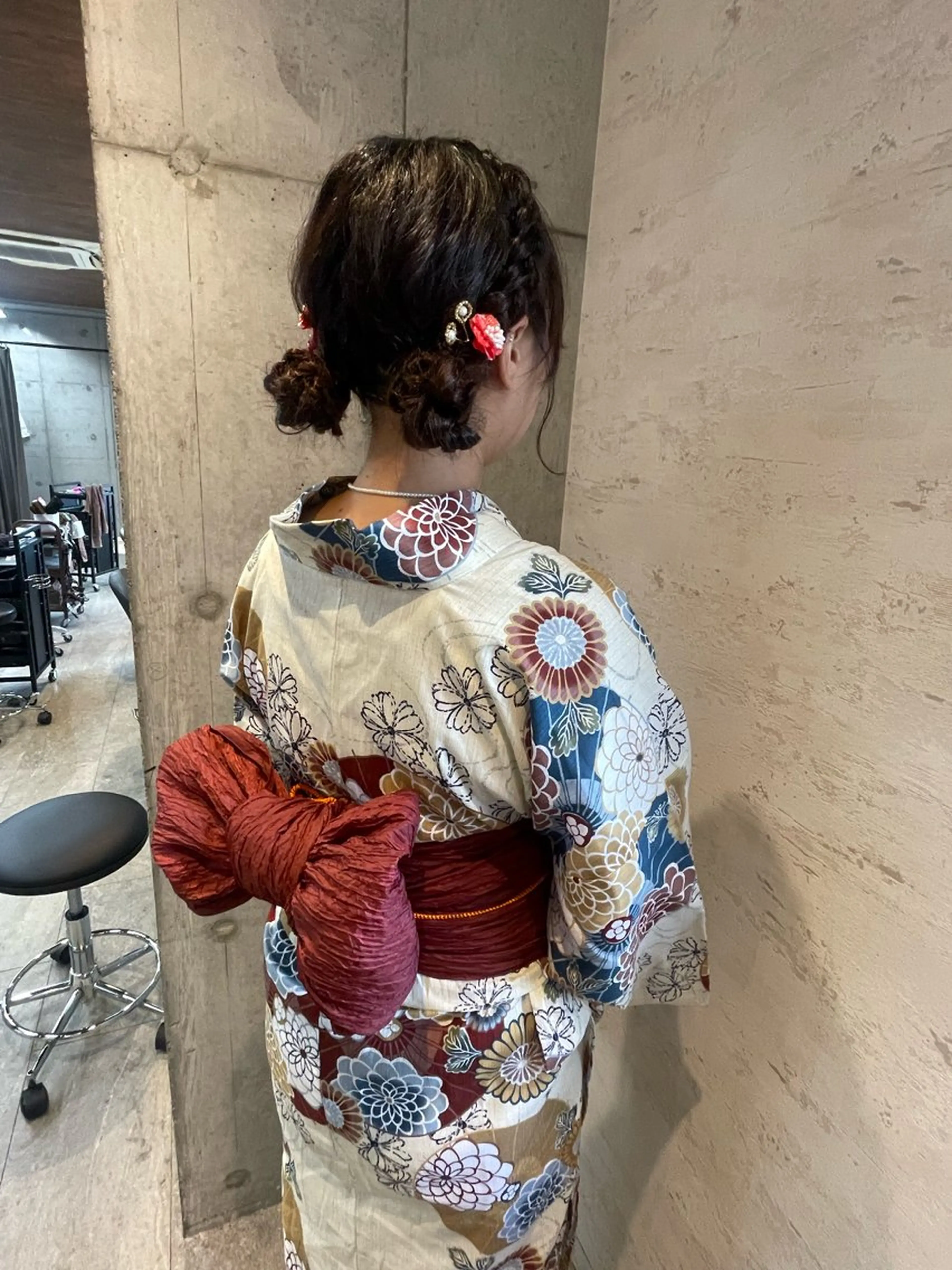 ヘアアレンジ 着付け 美髪× ヘアセット✨Araiのヘアスタイル