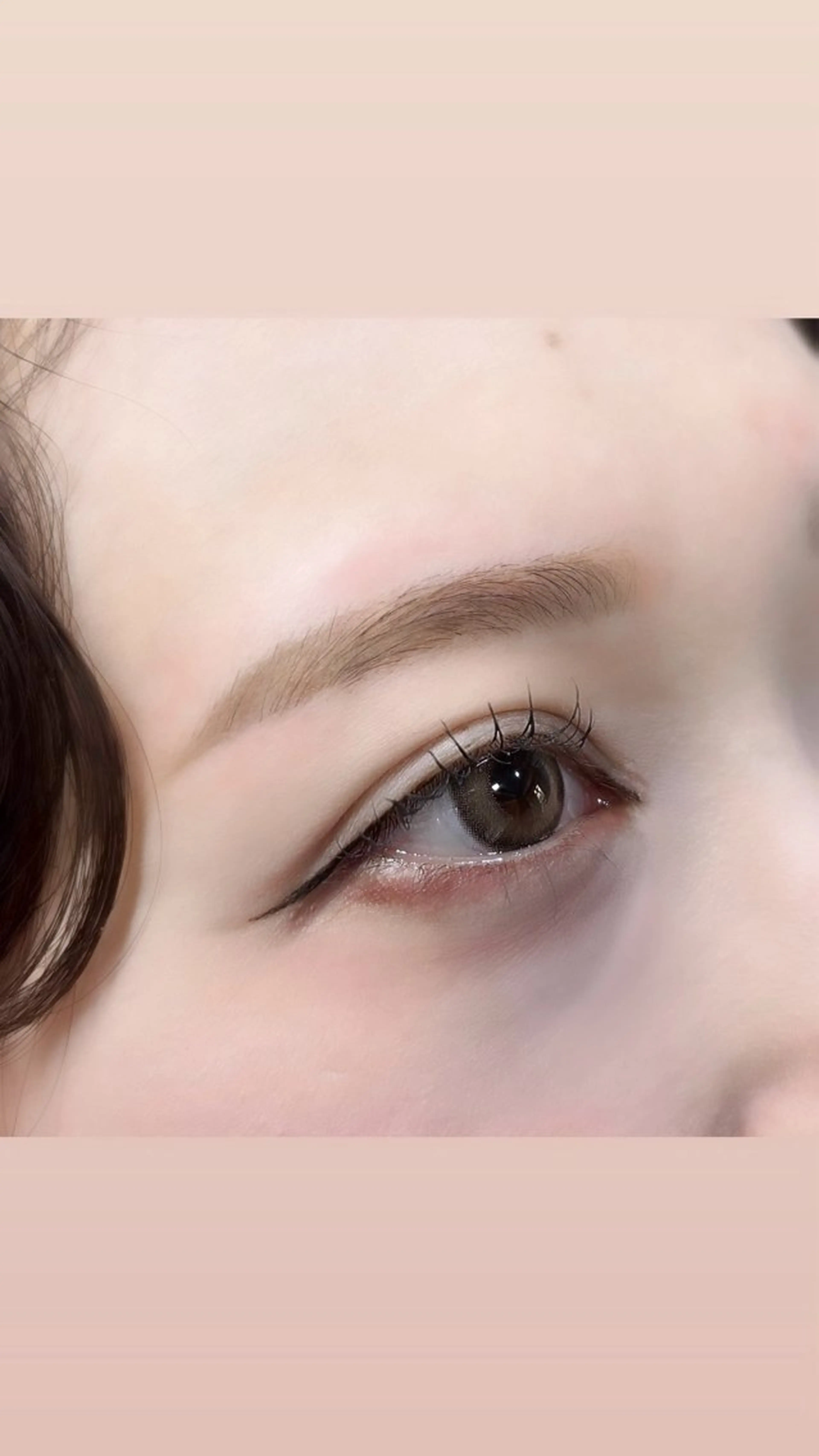 アイブロウ ecarg 表参道店 kako🥣の眉毛・アイブロウイメージ