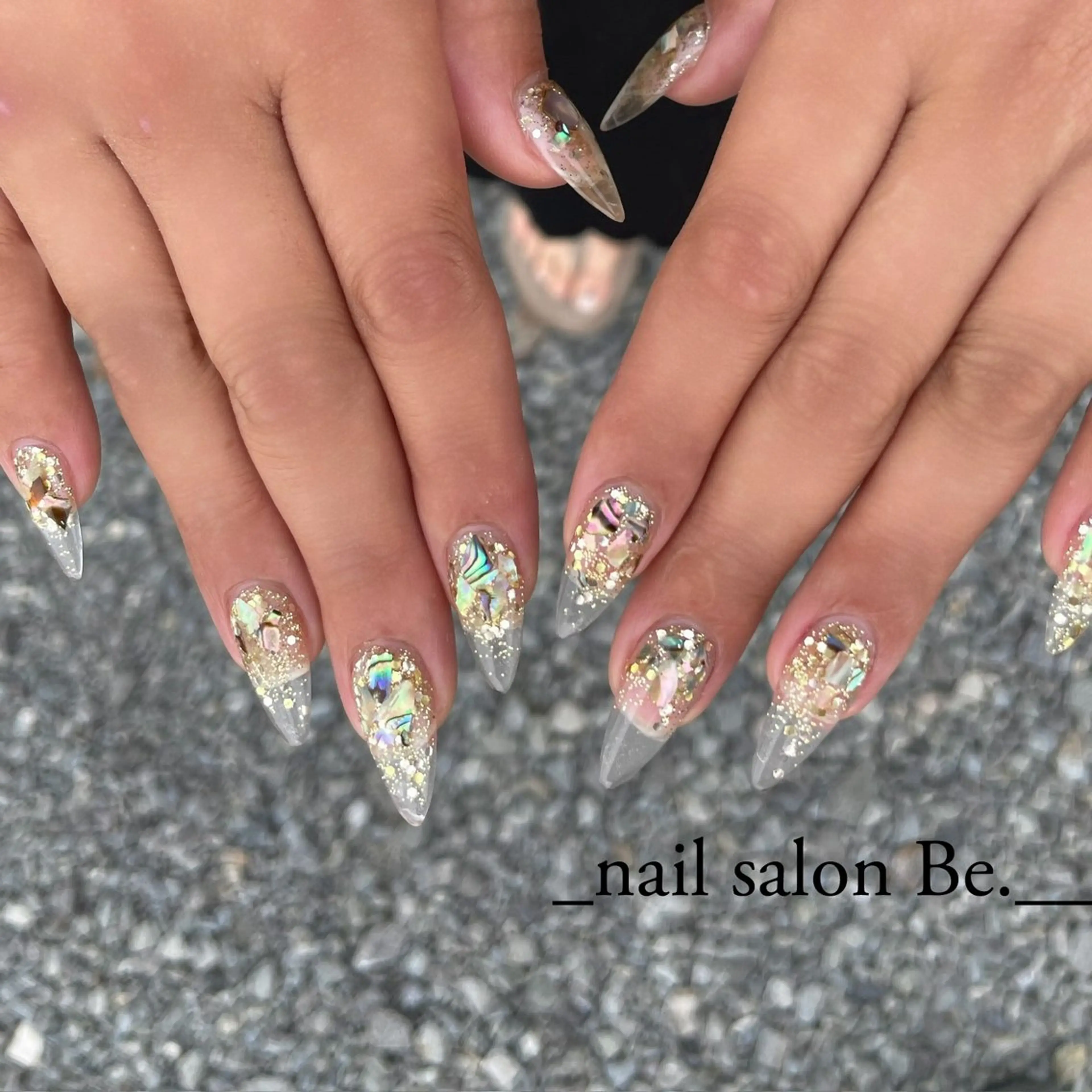 ネイル ジェルネイル スカルプネイル nail salon Be.のネイルデザイン