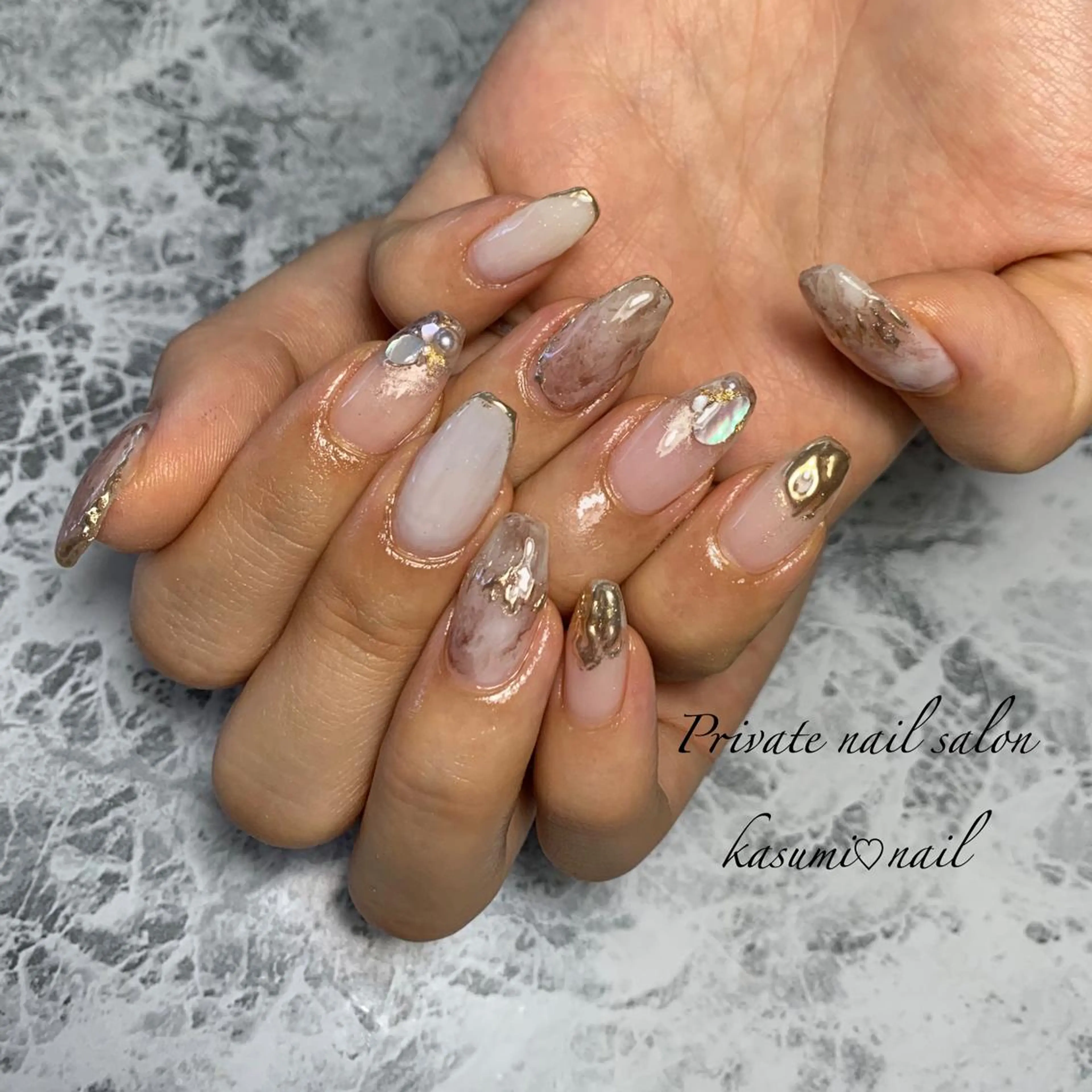 ネイル KASUMI♡ Nailのネイルデザイン