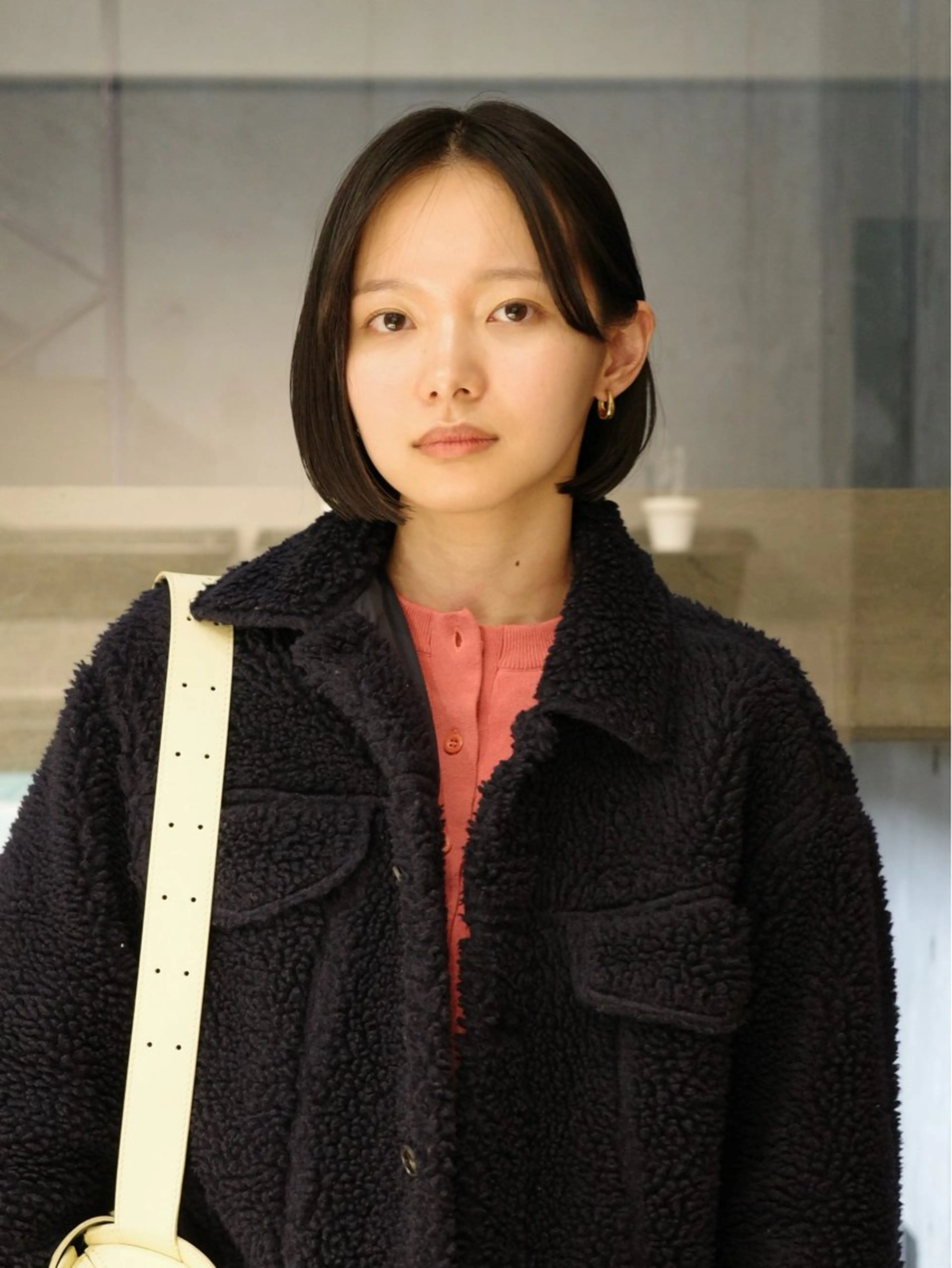 ミディアム nero中村 想のヘアスタイル