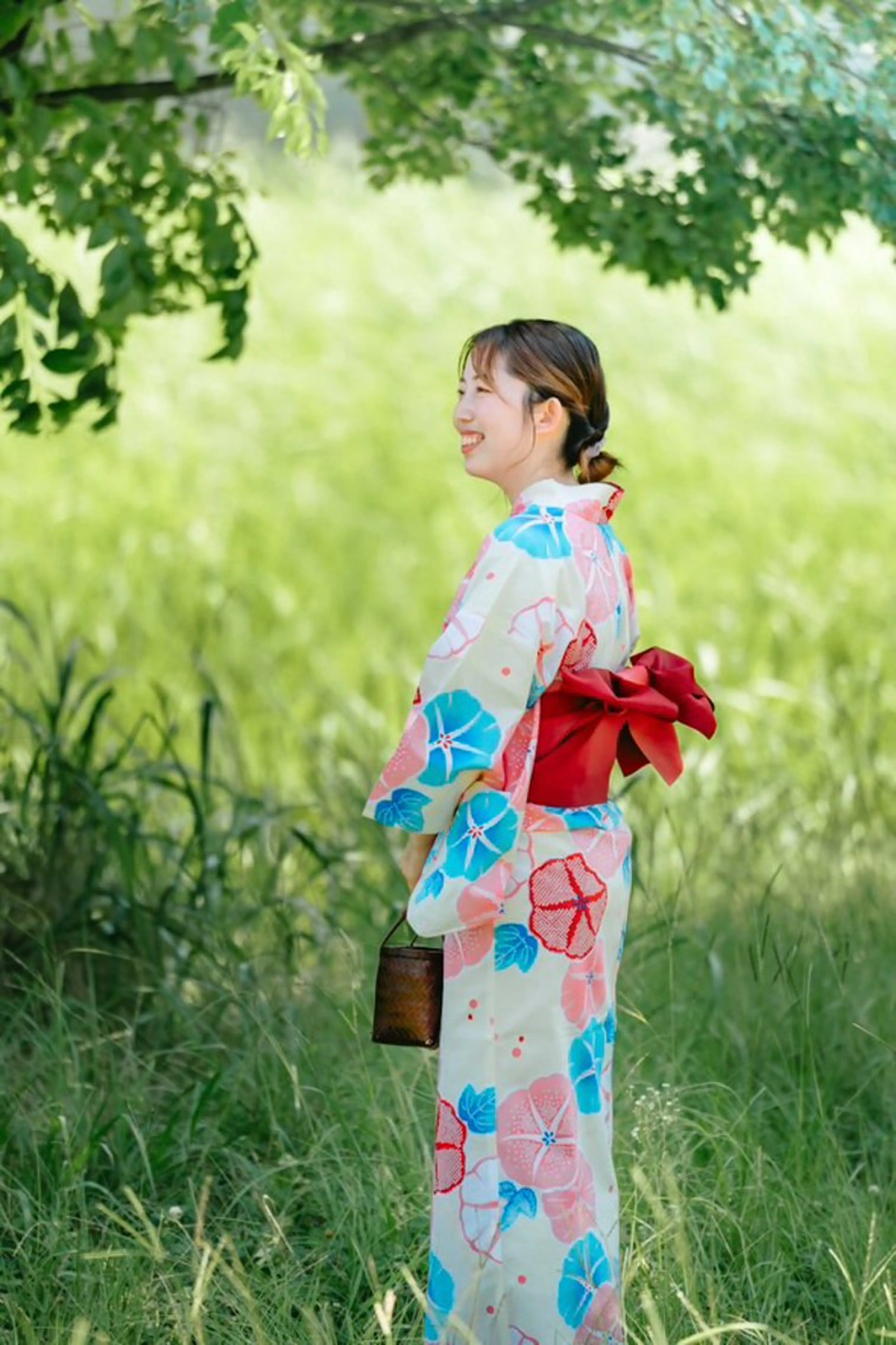 浴衣着付(着付のみ・帯:文庫・貝の口など基本型)の写真