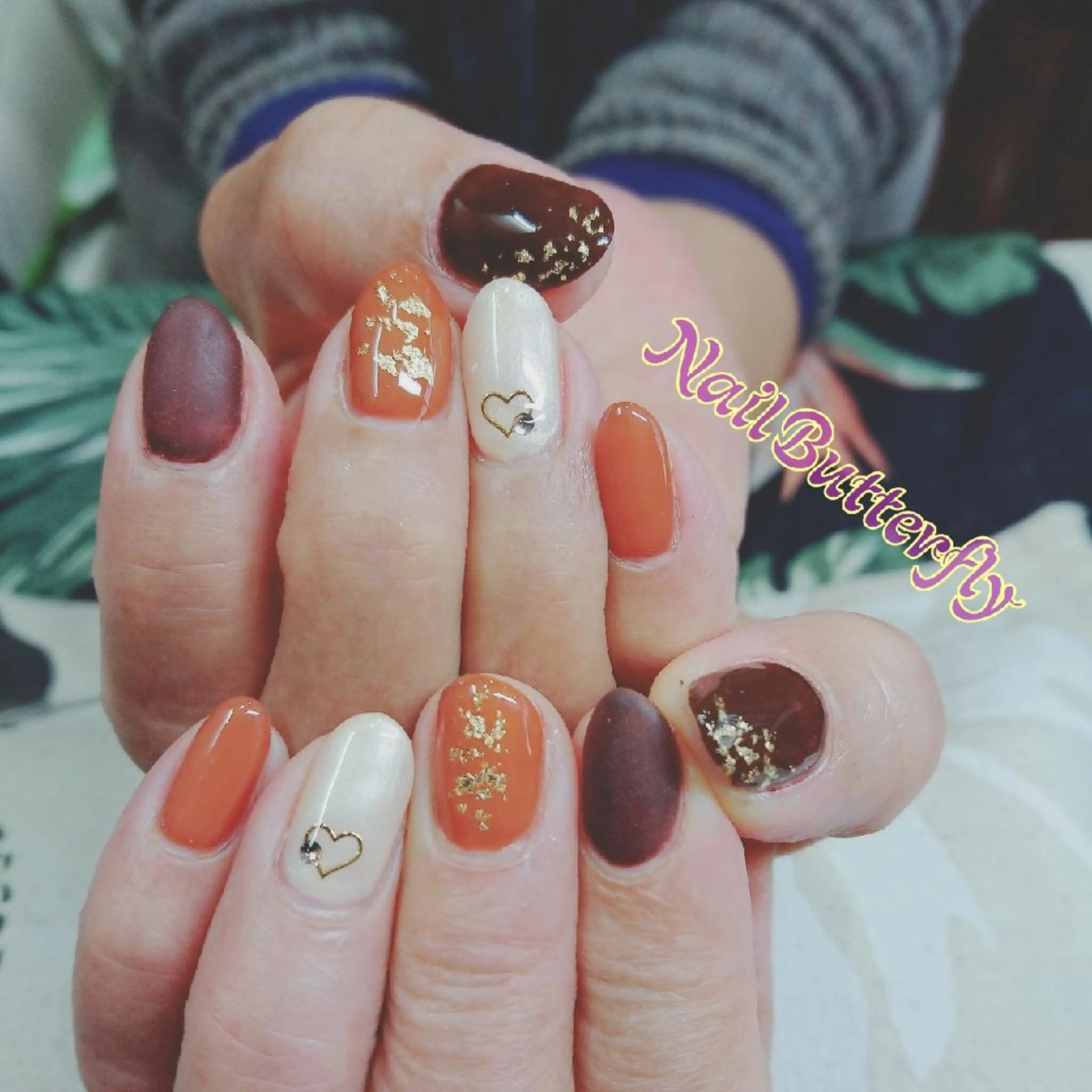 ネイル とねがわ かよこのネイルデザイン