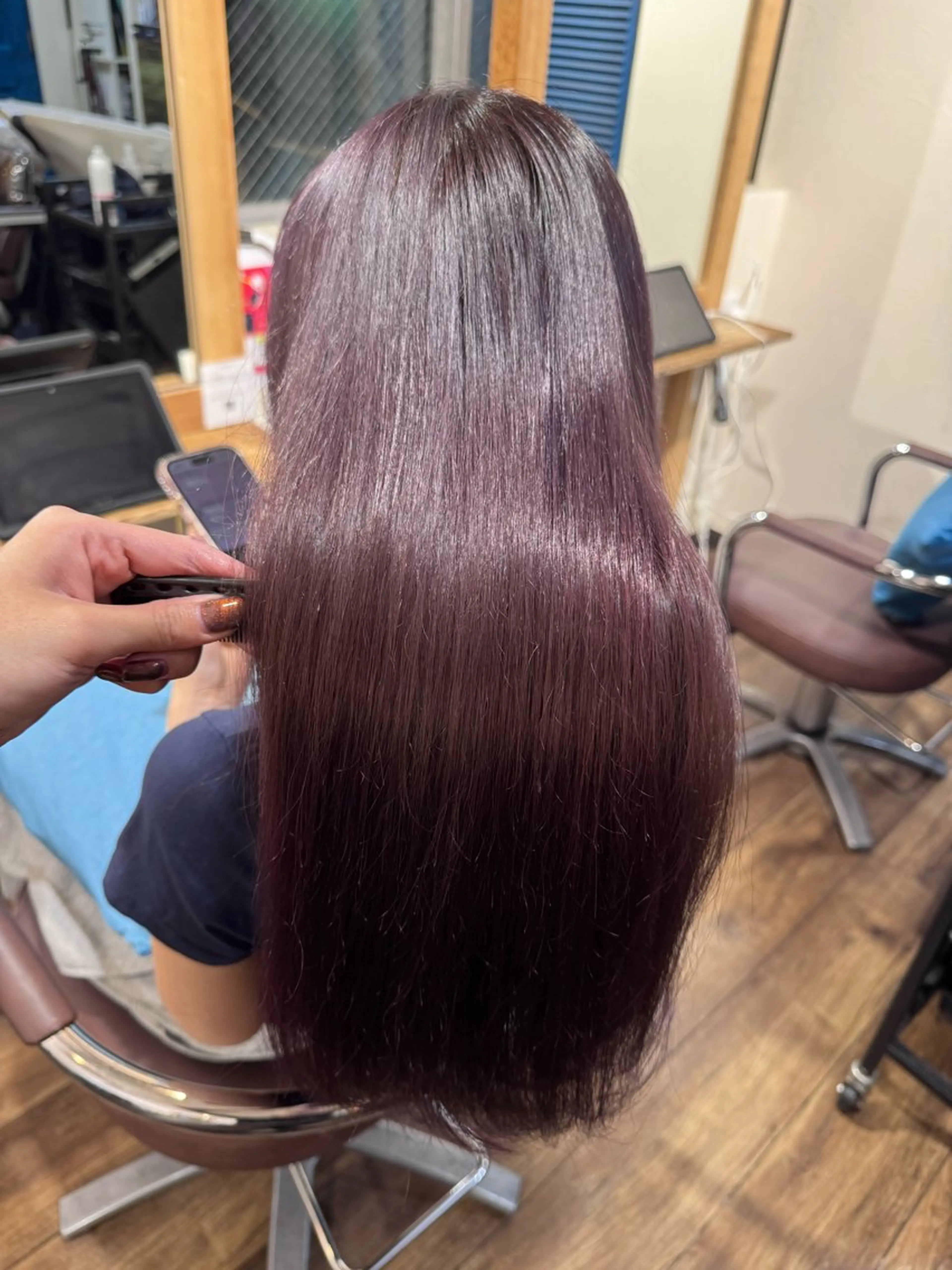 ロング カラー 🍓髪質改善特化 サロン/佐藤瑠奈🍓のヘアスタイル