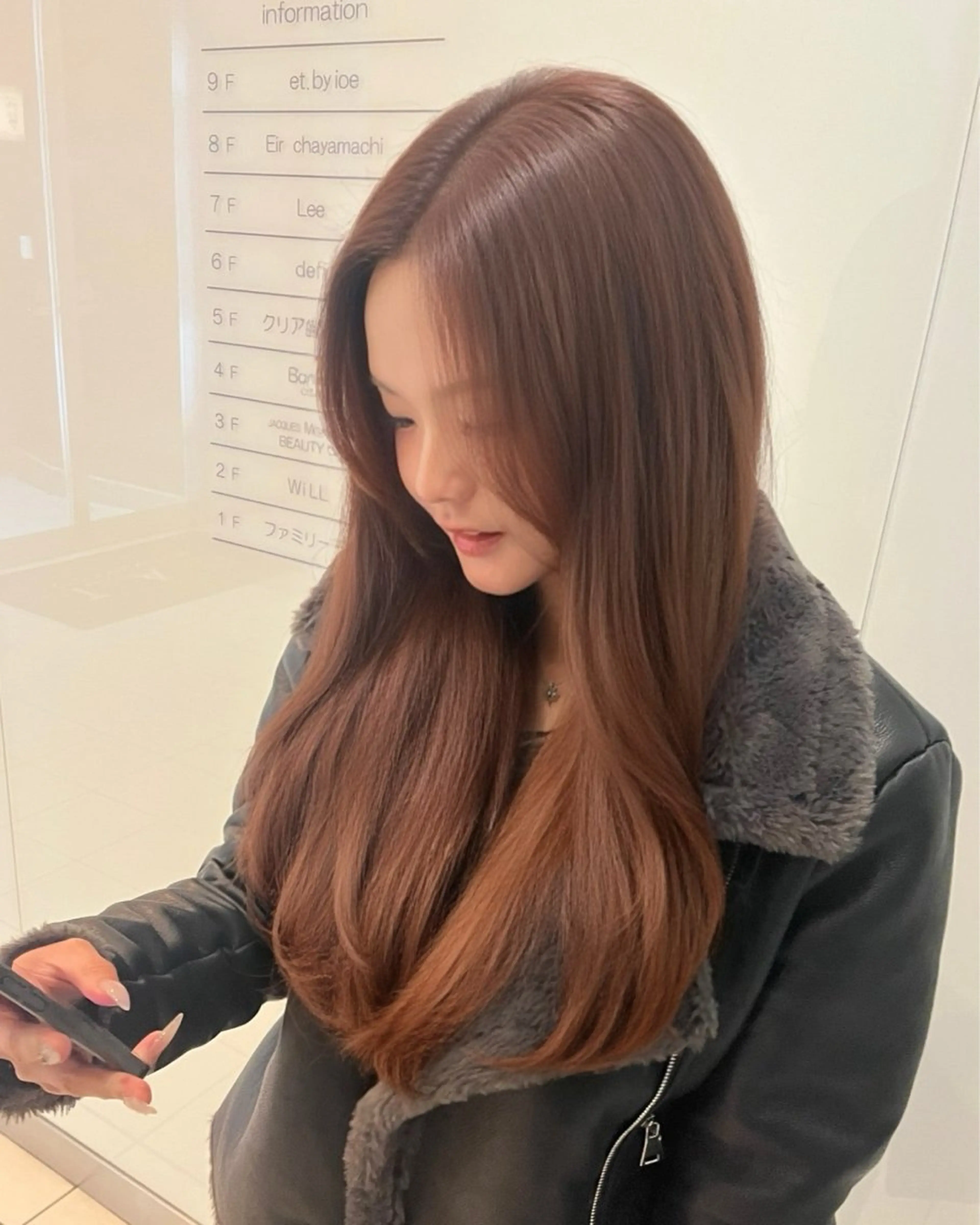 セミロング はる/ カラーモデル様募集中のヘアスタイル