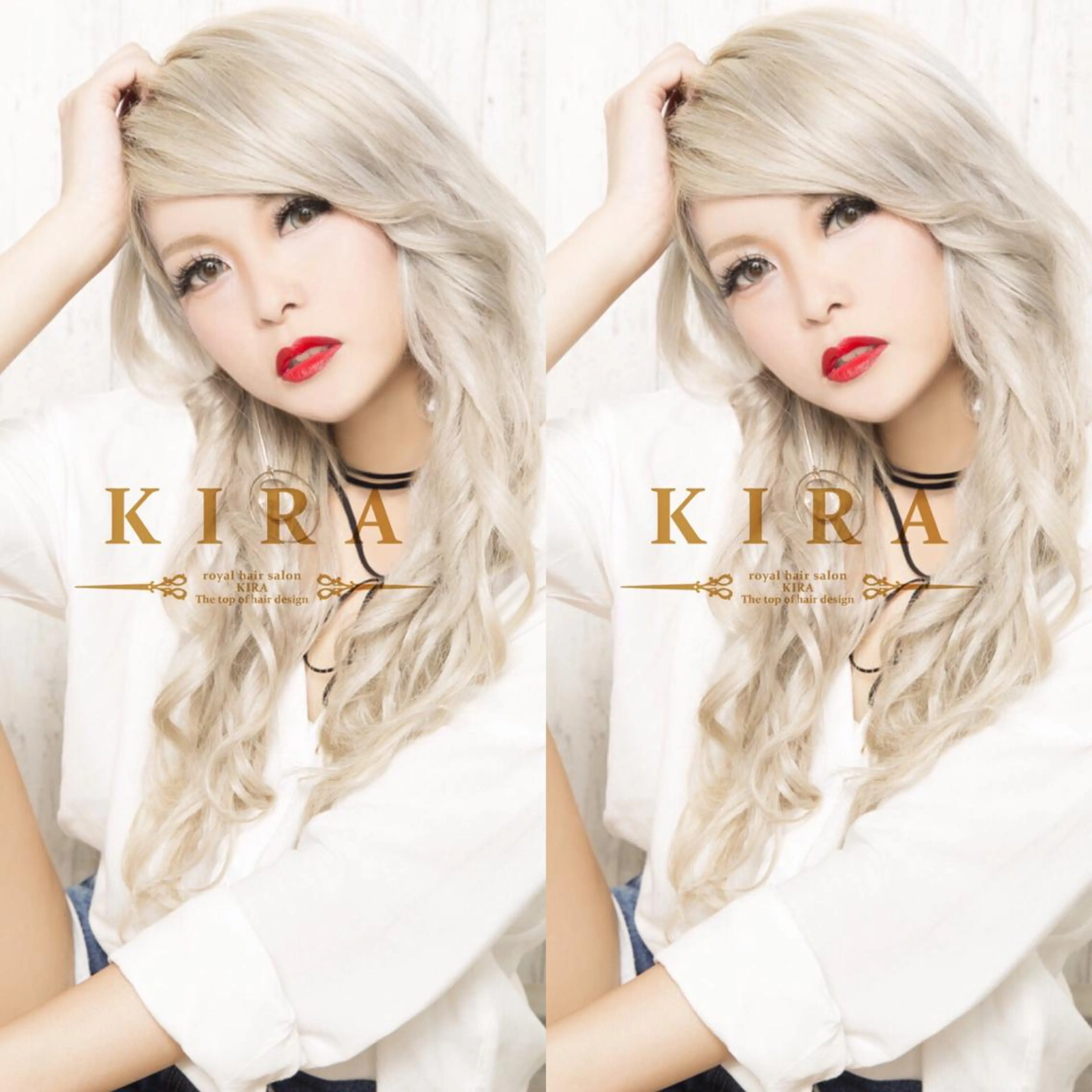 ロング 【KIRA 代表】 TATSUYAのヘアスタイル