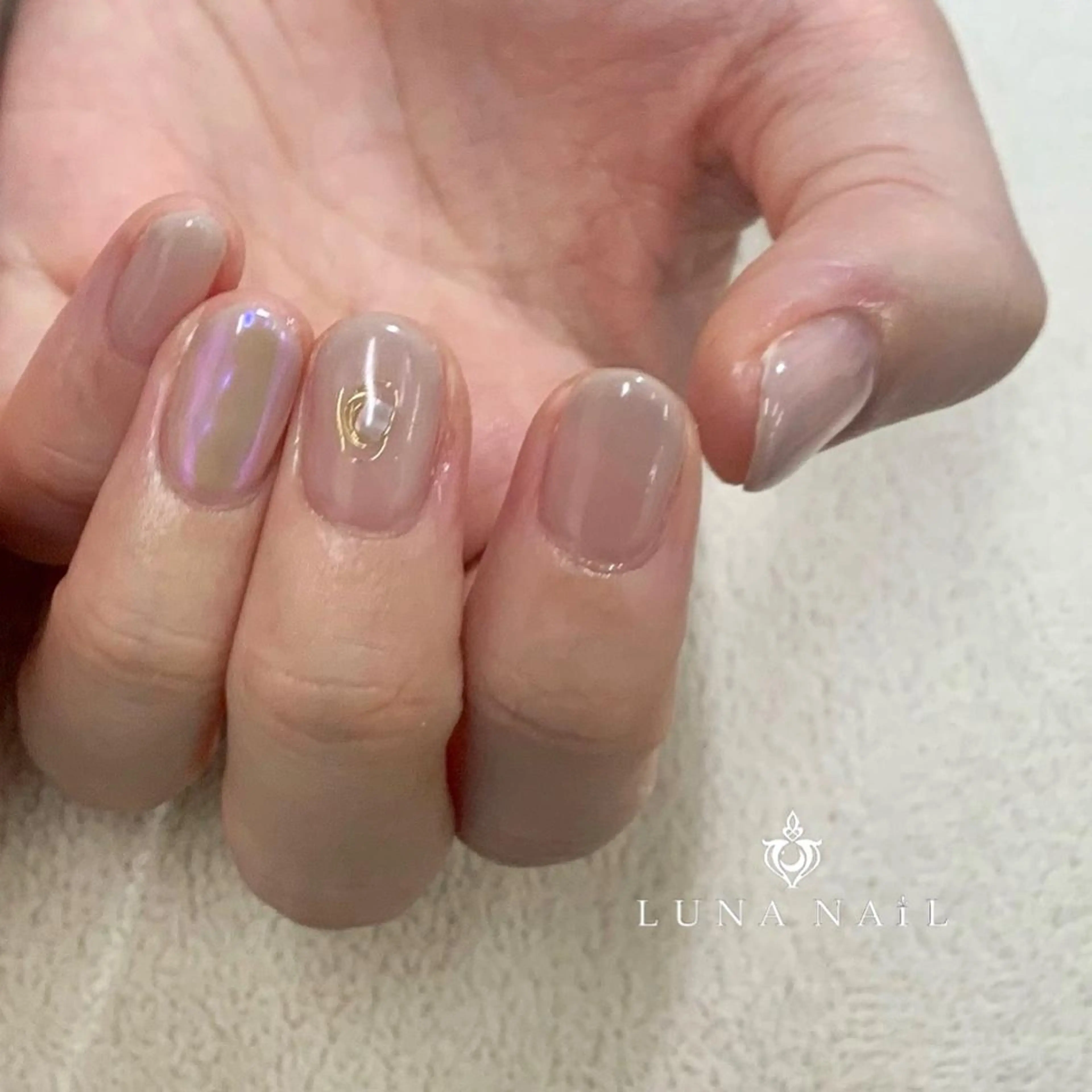 ネイル ハンドネイル アトリエ　ミモザ所属・いまむら あかりのネイルデザイン